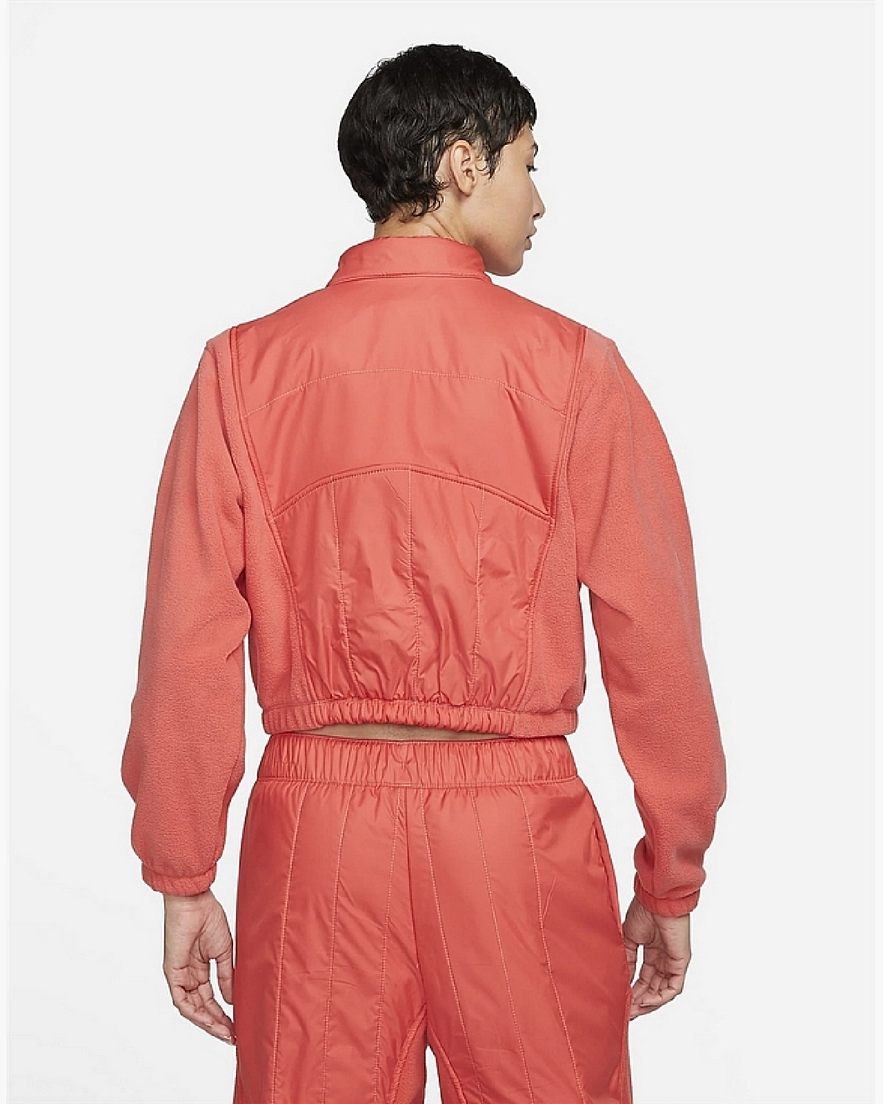 Image of Дамско яке NIKE W NSW SWSH PLSH GX QZ LS TOP - Ballistic-sport