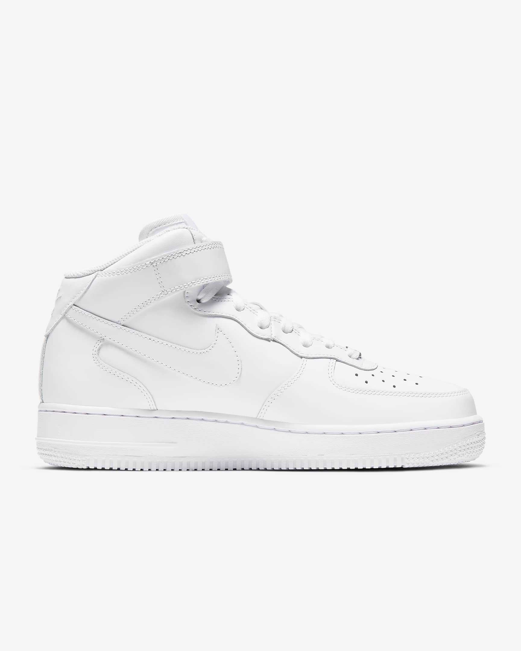 Image of Дамски Кецове NIKE WMNS AIR FORCE 1 '07 MID REC - Ballistic-sport