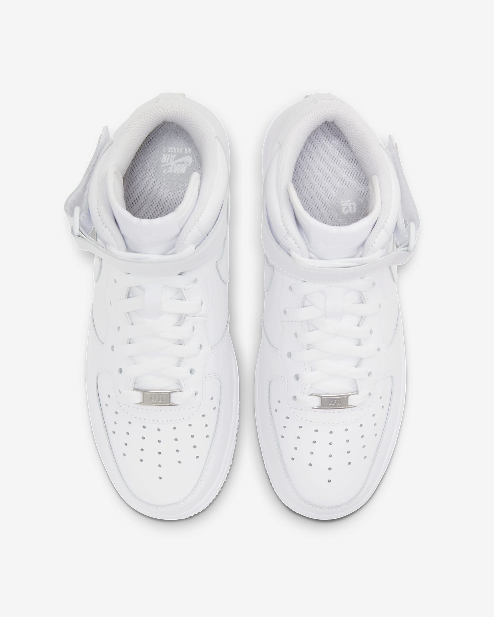 Дамски Кецове NIKE WMNS AIR FORCE 1 '07 MID REC - Ballistic-sport