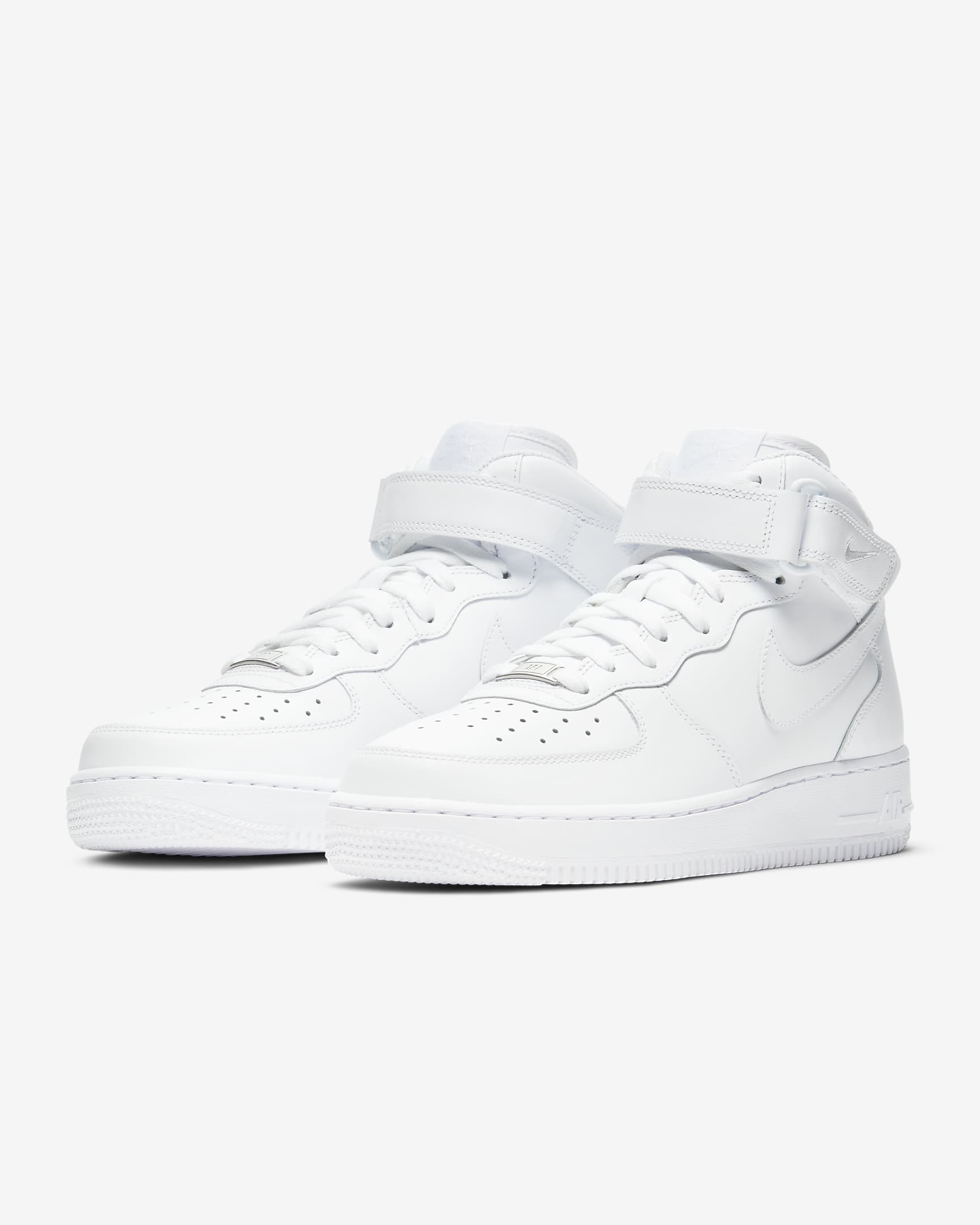Image of Дамски Кецове NIKE WMNS AIR FORCE 1 '07 MID REC - Ballistic-sport