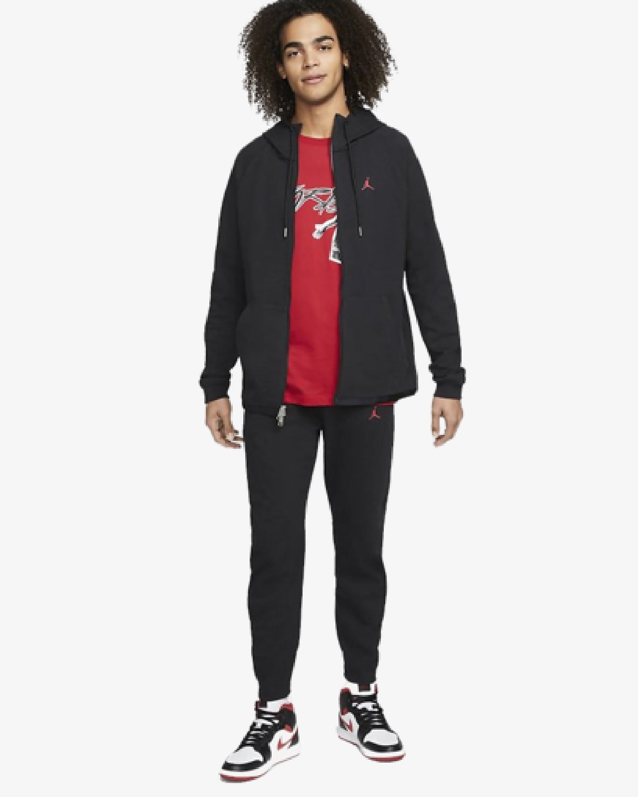 Image of Мъжко яке Nike Men's Jordan Essentials Warm-Up Jacket - Ballistic Sport