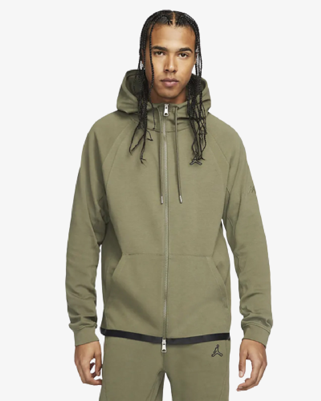 Image of Мъжко яке Nike Men's Jordan Essentials Warm-Up Jacket - Ballistic Sport