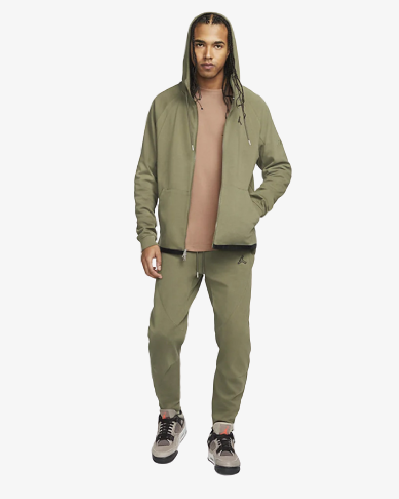 Мъжко яке Nike Men's Jordan Essentials Warm-Up Jacket - Ballistic Sport