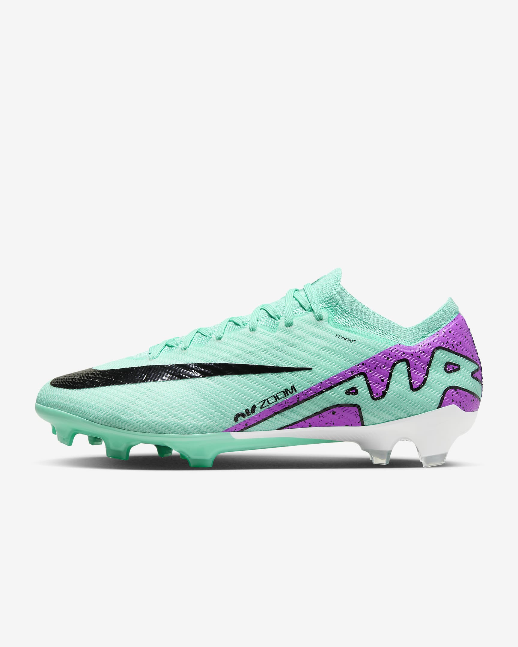 Image of Мъжки Футболни Обувки NIKE ZOOM VAPOR 15 ELITE FG - Ballistic-sport