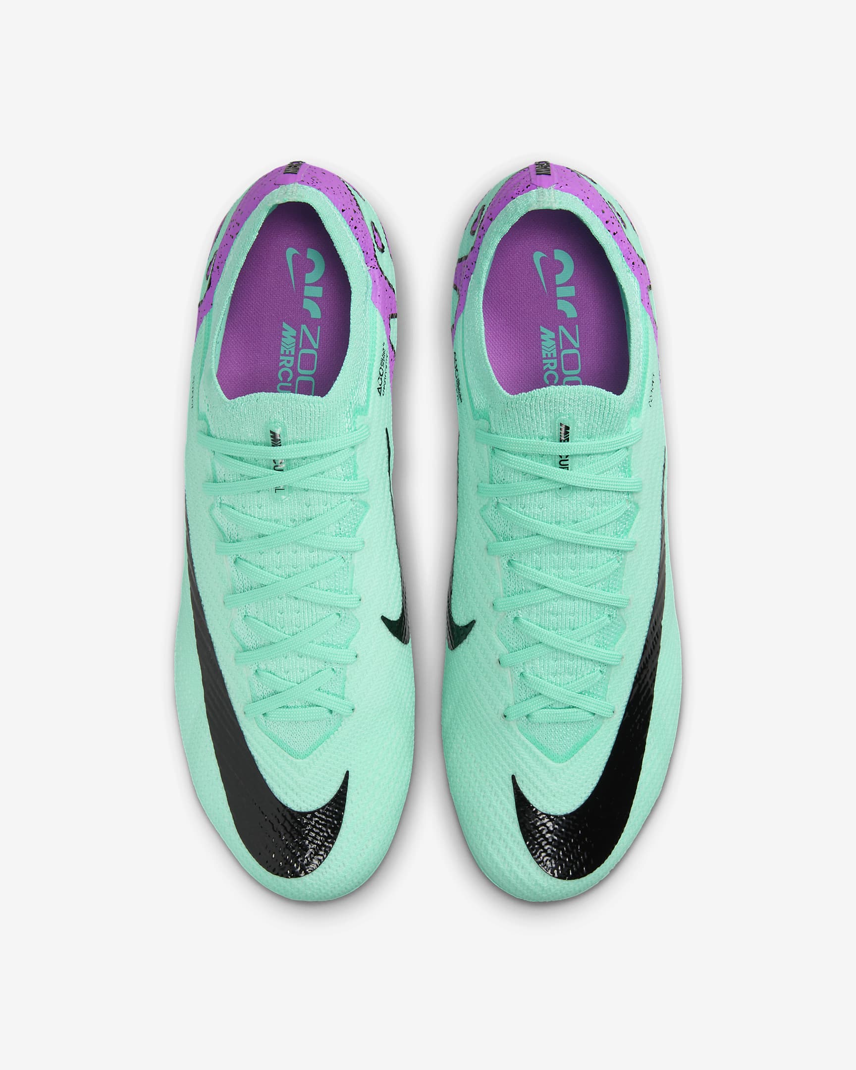 Image of Мъжки Футболни Обувки NIKE ZOOM VAPOR 15 ELITE FG - Ballistic-sport