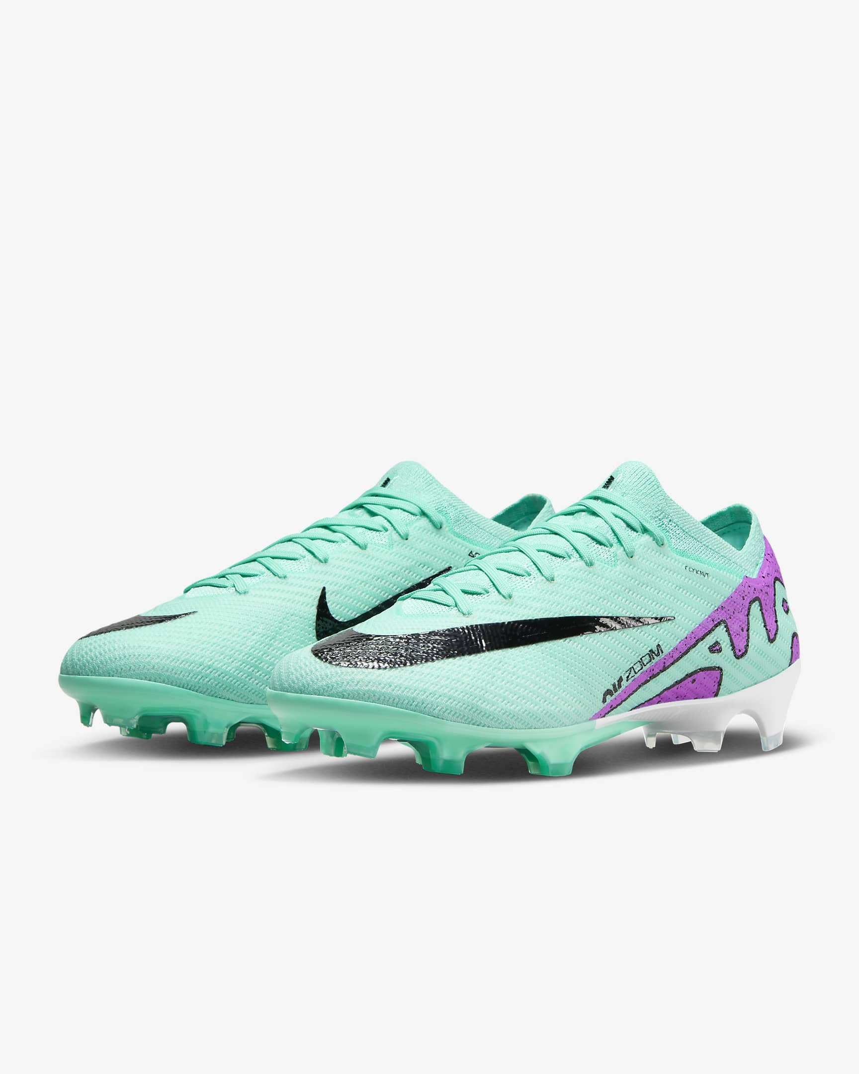 Image of Мъжки Футболни Обувки NIKE ZOOM VAPOR 15 ELITE FG - Ballistic-sport