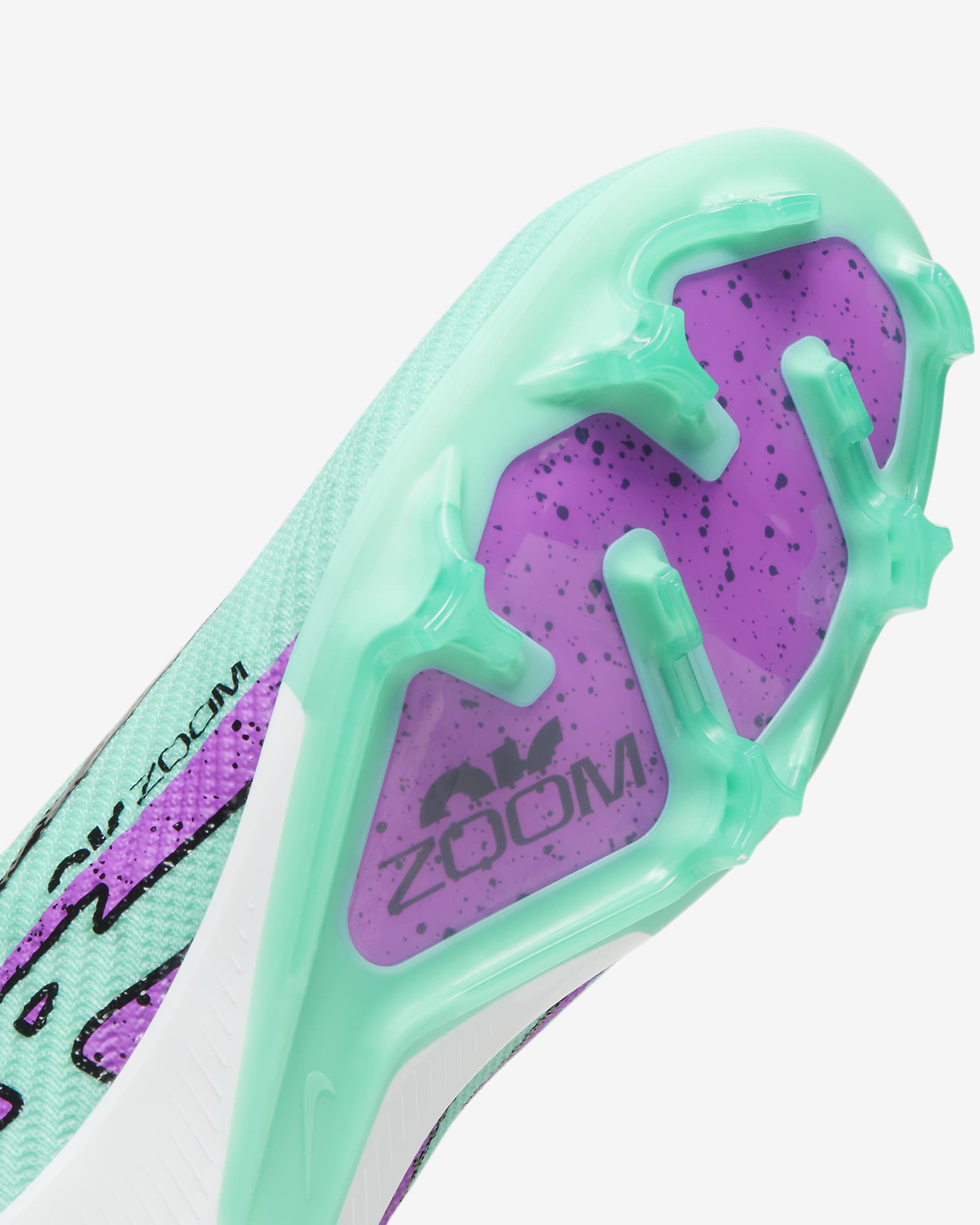 Image of Мъжки Футболни Обувки NIKE ZOOM VAPOR 15 ELITE FG - Ballistic-sport