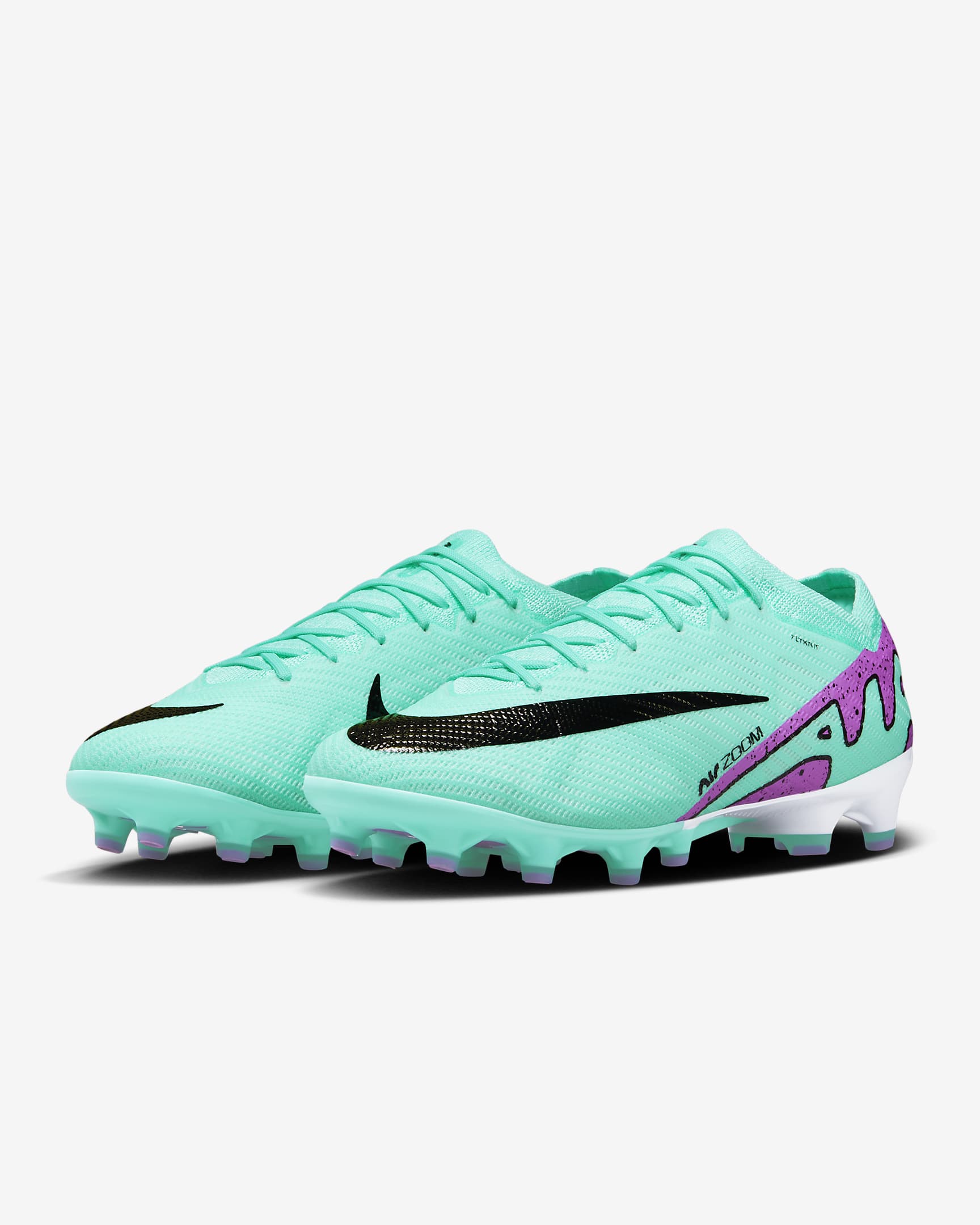 Image of Мъжки Футболни Обувки NIKE ZOOM VAPOR 15 ELITE AG-PRO - Ballistic-sport