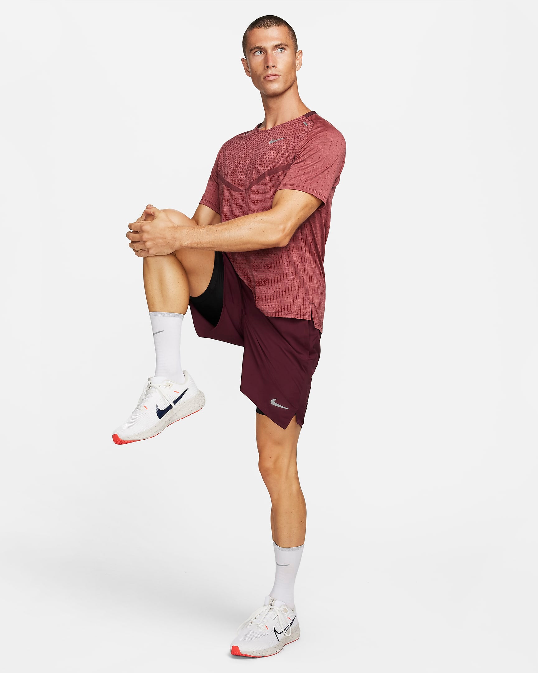 Image of Мъжка Тениска NIKE M NK DFADV TECHKNIT ULTRA SS - Ballistic-sport