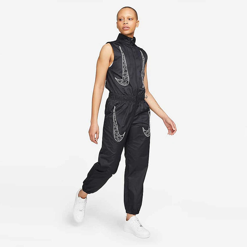Image of Дамски Гащеризон NIKE NSW JUMPSUIT AMD BLACK DM6078-010- Ballistic sport, Балистик