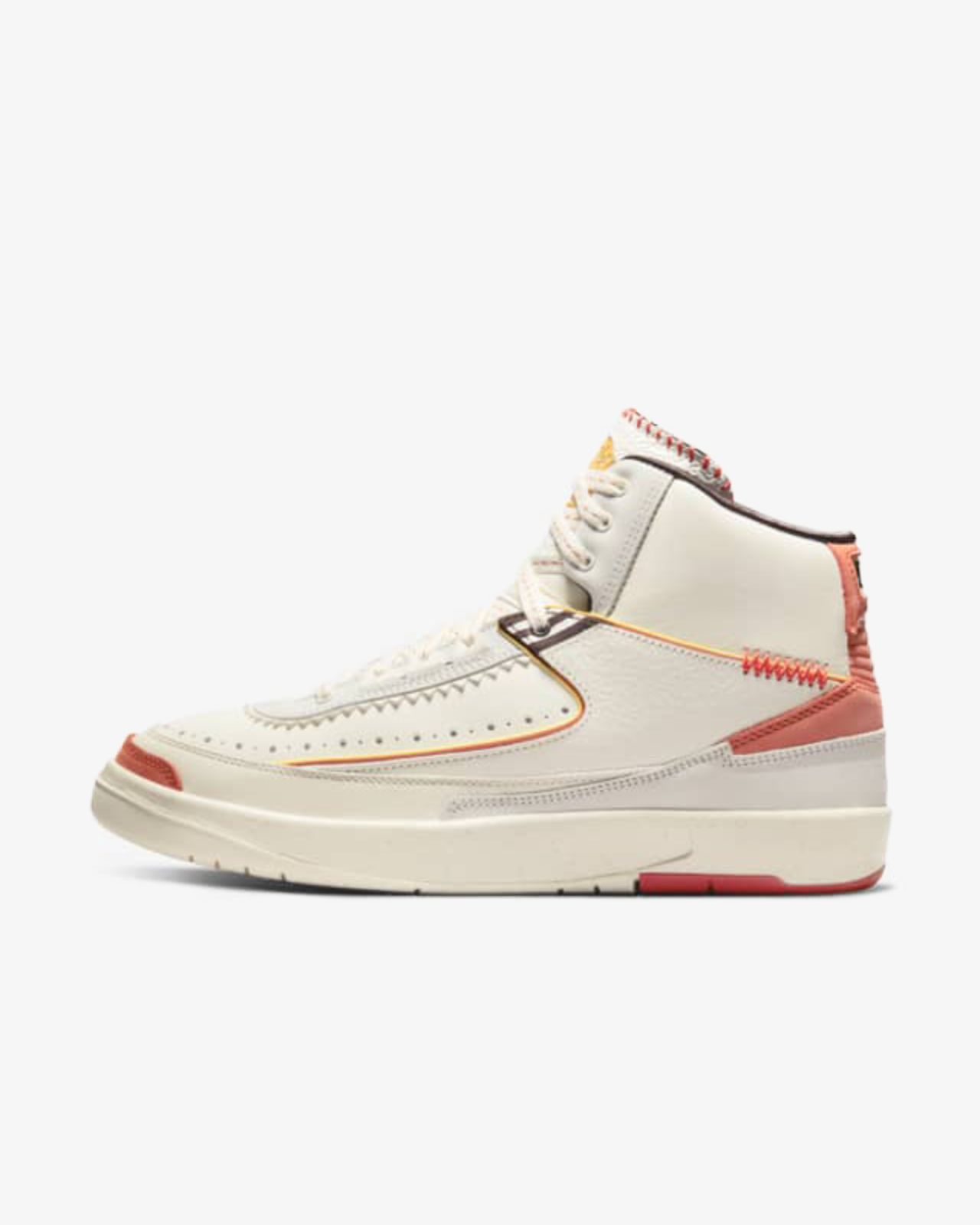 Мъжки кецове NIKE AIR JORDAN x MAISON CHATEAU ROUGE 2 Retro SP - Ballistic-sport