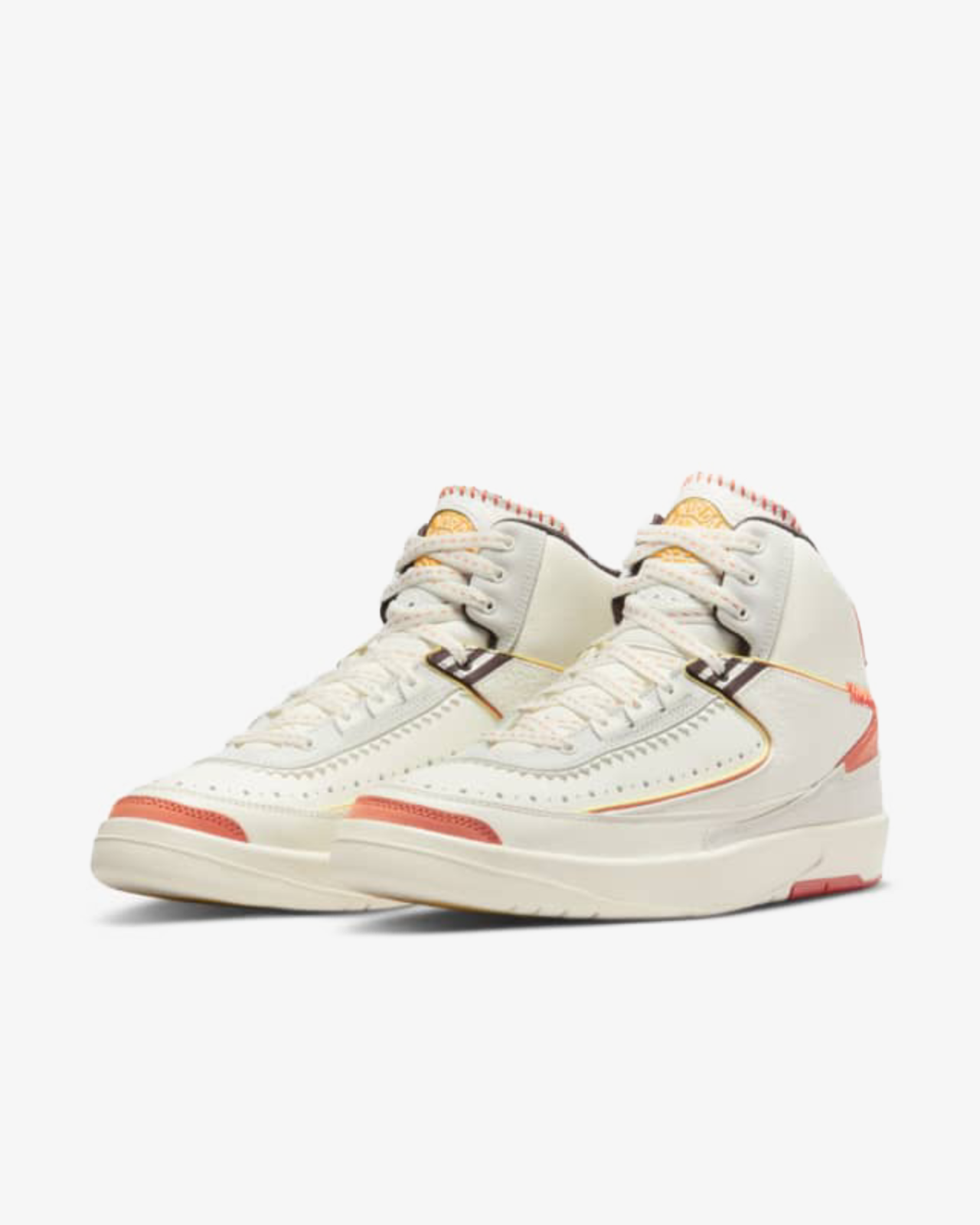 Мъжки кецове NIKE AIR JORDAN x MAISON CHATEAU ROUGE 2 Retro SP - Ballistic-sport