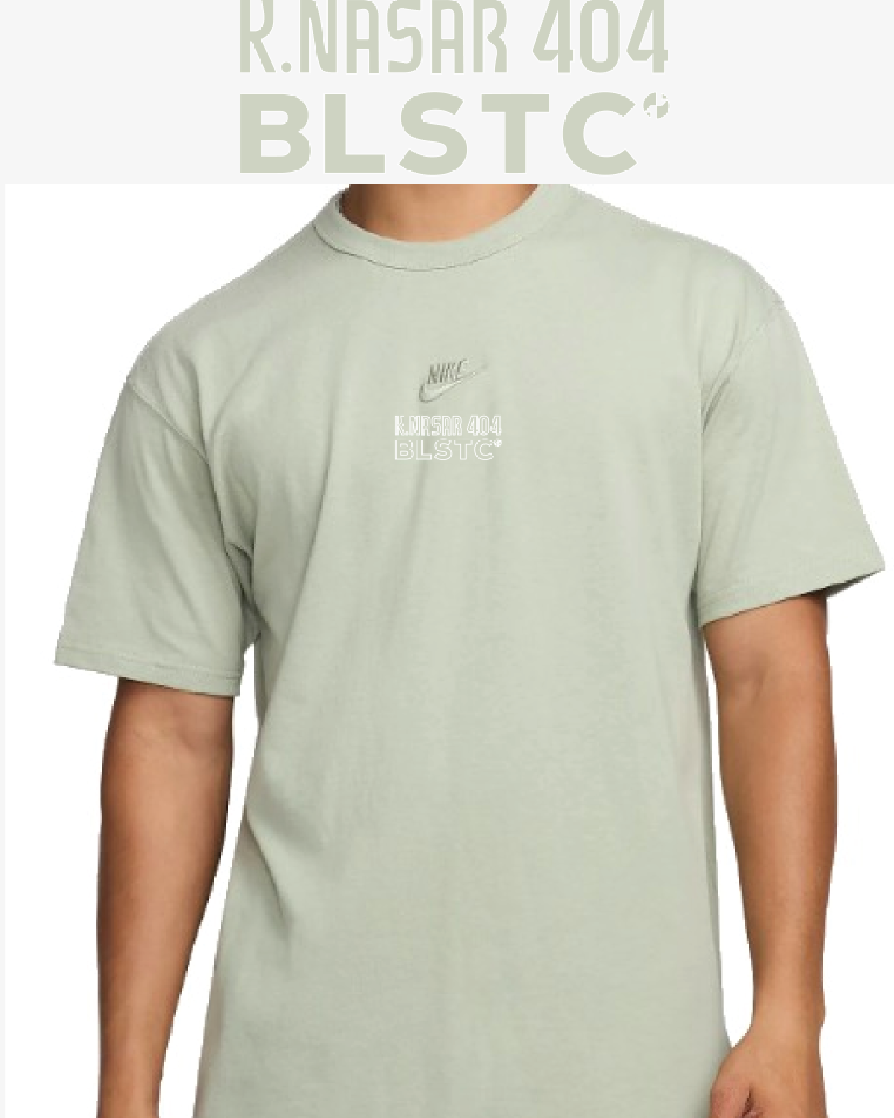 Мъжка Тениска NIKE M NSW PREM ESSNTL SUST TEE  KARLOS NASAR