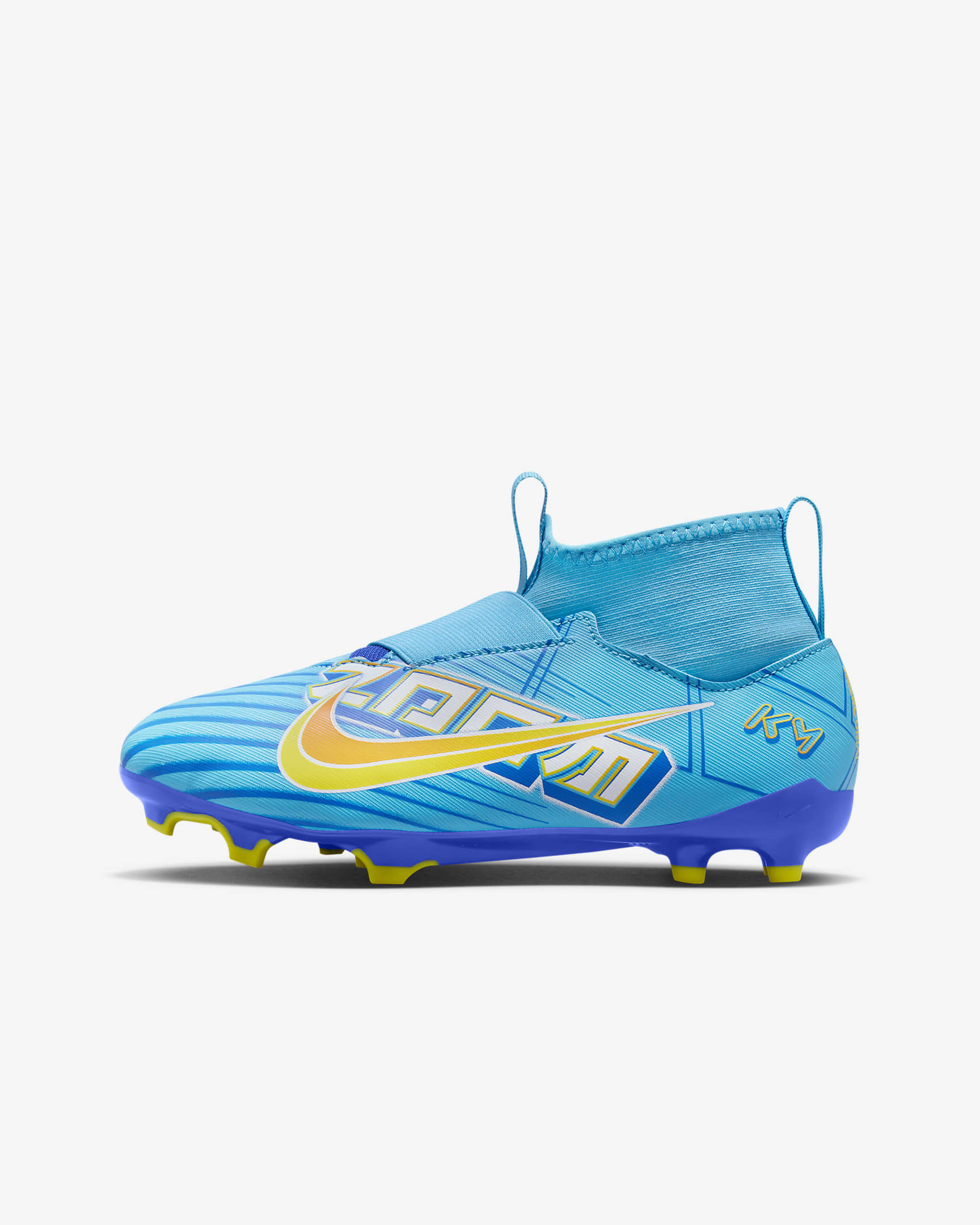 Image of Детски Футболни обувки NIKE Nike Jr. Mercurial Zoom Superfly 9 Academy KM FG/MG - Ballistic-sport