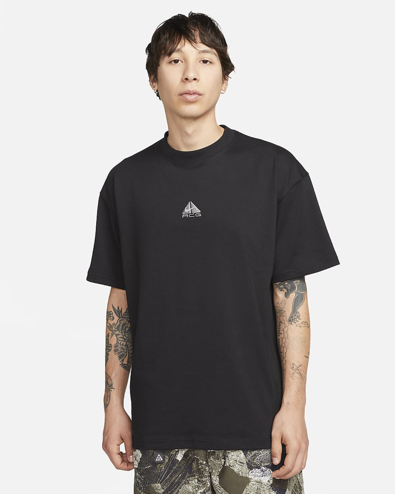 Image of Мъжка Тениска NIKE M NRG ACG SS TEE LBR LUNGS - Ballistic-sport