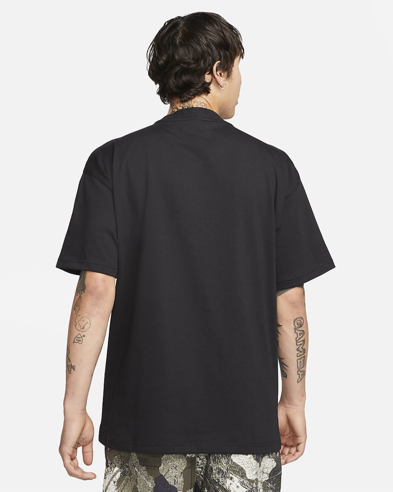 Мъжка Тениска NIKE M NRG ACG SS TEE LBR LUNGS - Ballistic-sport