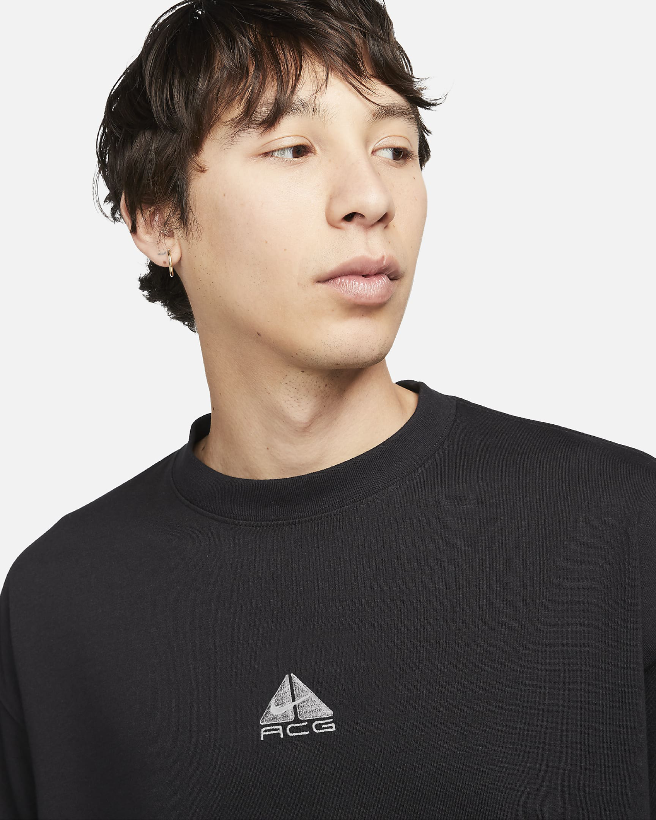 Мъжка Тениска NIKE M NRG ACG SS TEE LBR LUNGS - Ballistic-sport