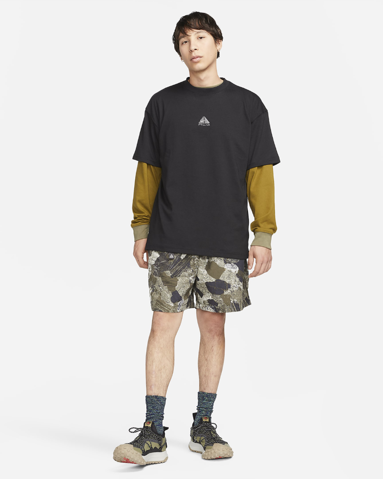 Мъжка Тениска NIKE M NRG ACG SS TEE LBR LUNGS - Ballistic-sport