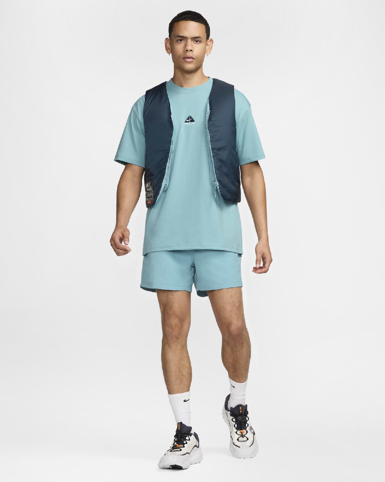 Мъжка Тениска NIKE M NRG ACG SS TEE LBR LUNGS