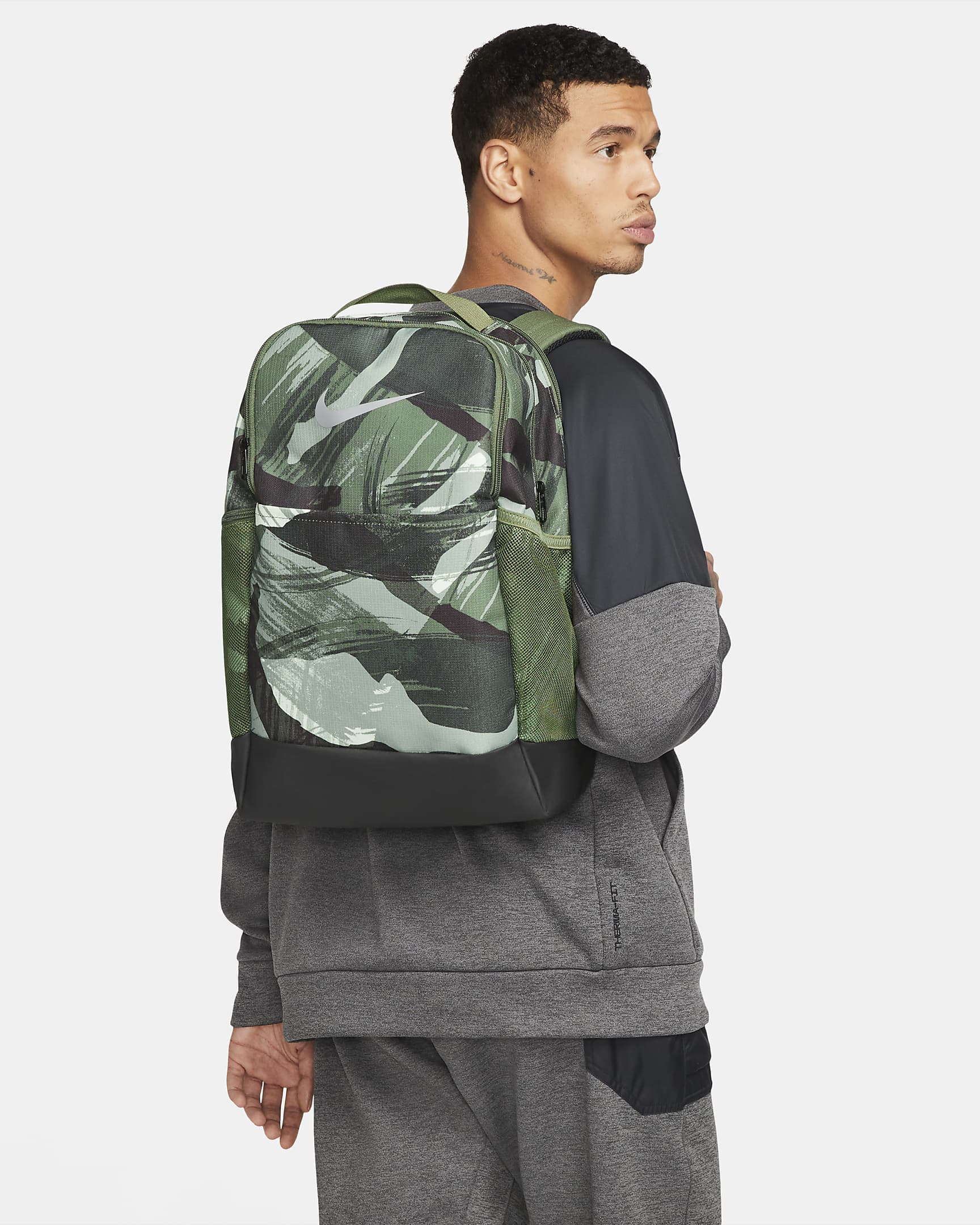 Унисекс Раница NIKE NK BRSLA M BKPK-9.5 AOP FA22 - Ballistic-sport