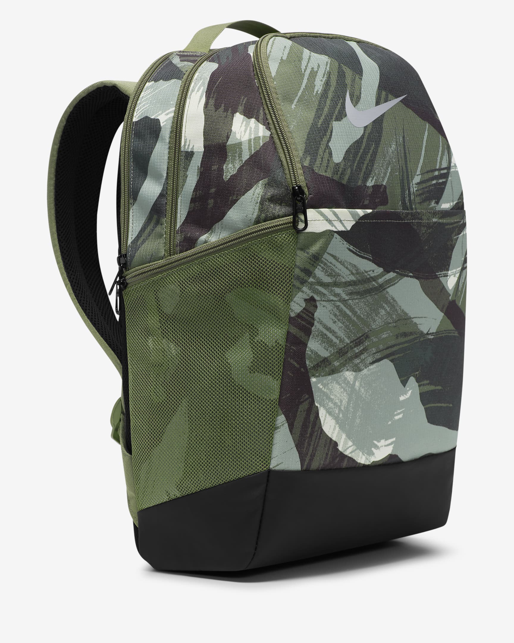 Унисекс Раница NIKE NK BRSLA M BKPK-9.5 AOP FA22 - Ballistic-sport