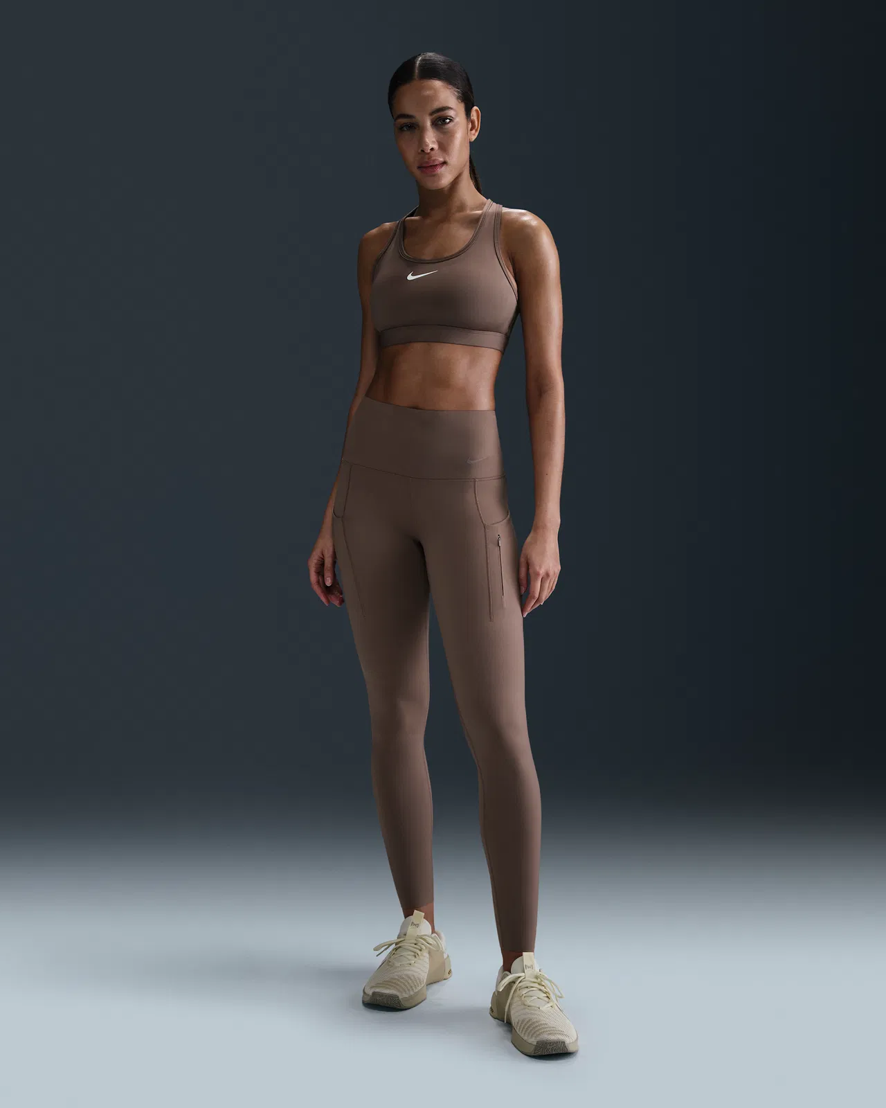 Дамски Клин NIKE W NK DF GO HR TGHT