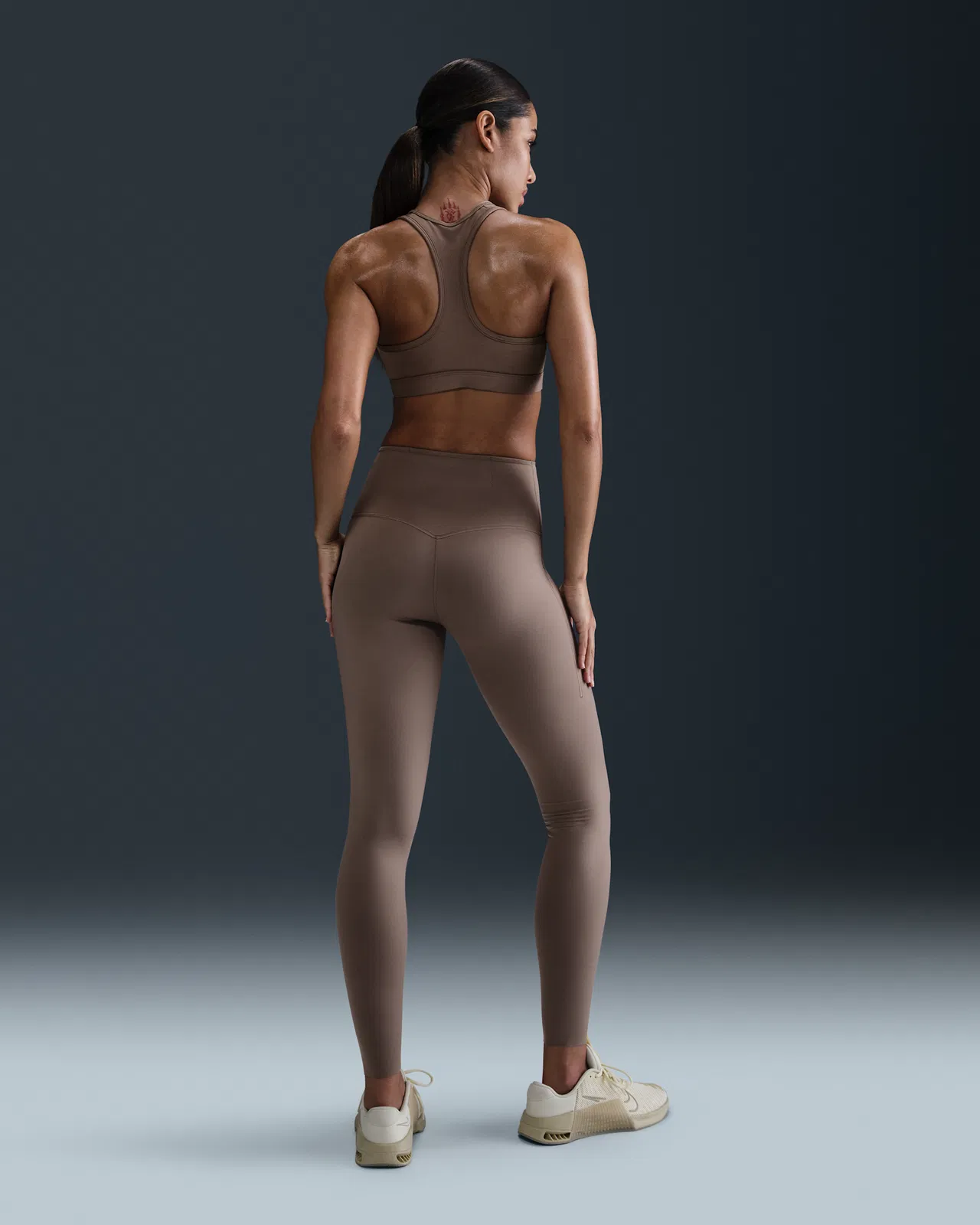 Image of Дамски Клин NIKE W NK DF GO HR TGHT