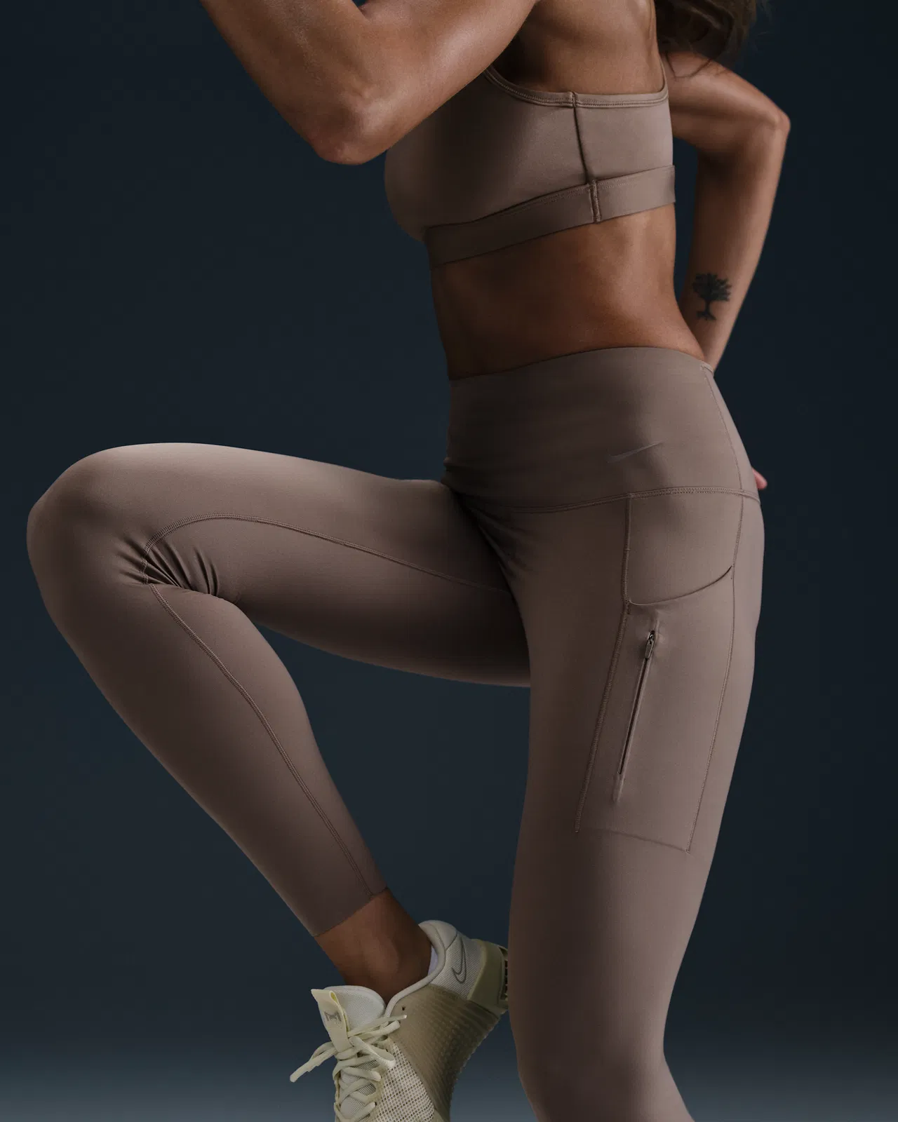 Image of Дамски Клин NIKE W NK DF GO HR TGHT