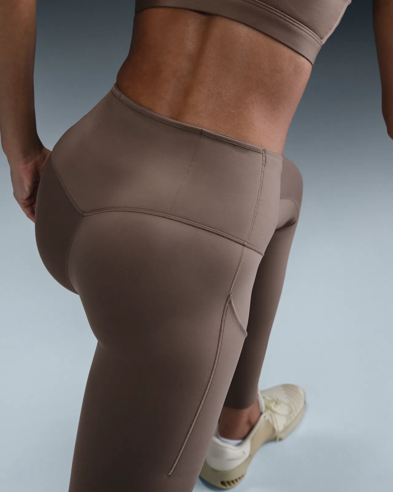 Image of Дамски Клин NIKE W NK DF GO HR TGHT