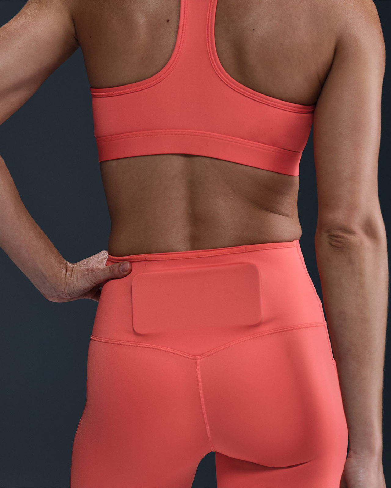 Image of Дамски Клин NIKE W NK DF GO HR TGHT