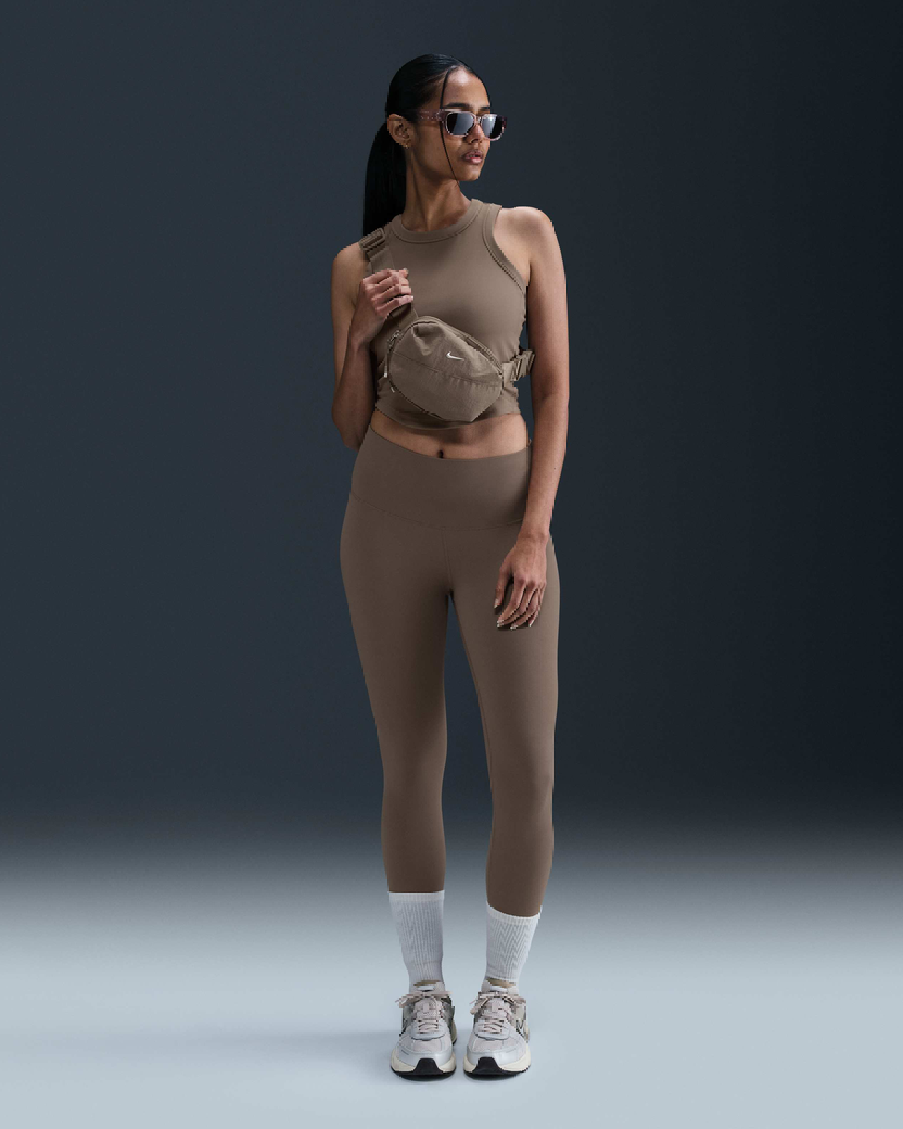 Дамски Клин NIKE W NK DF ZENVY HR TGHT