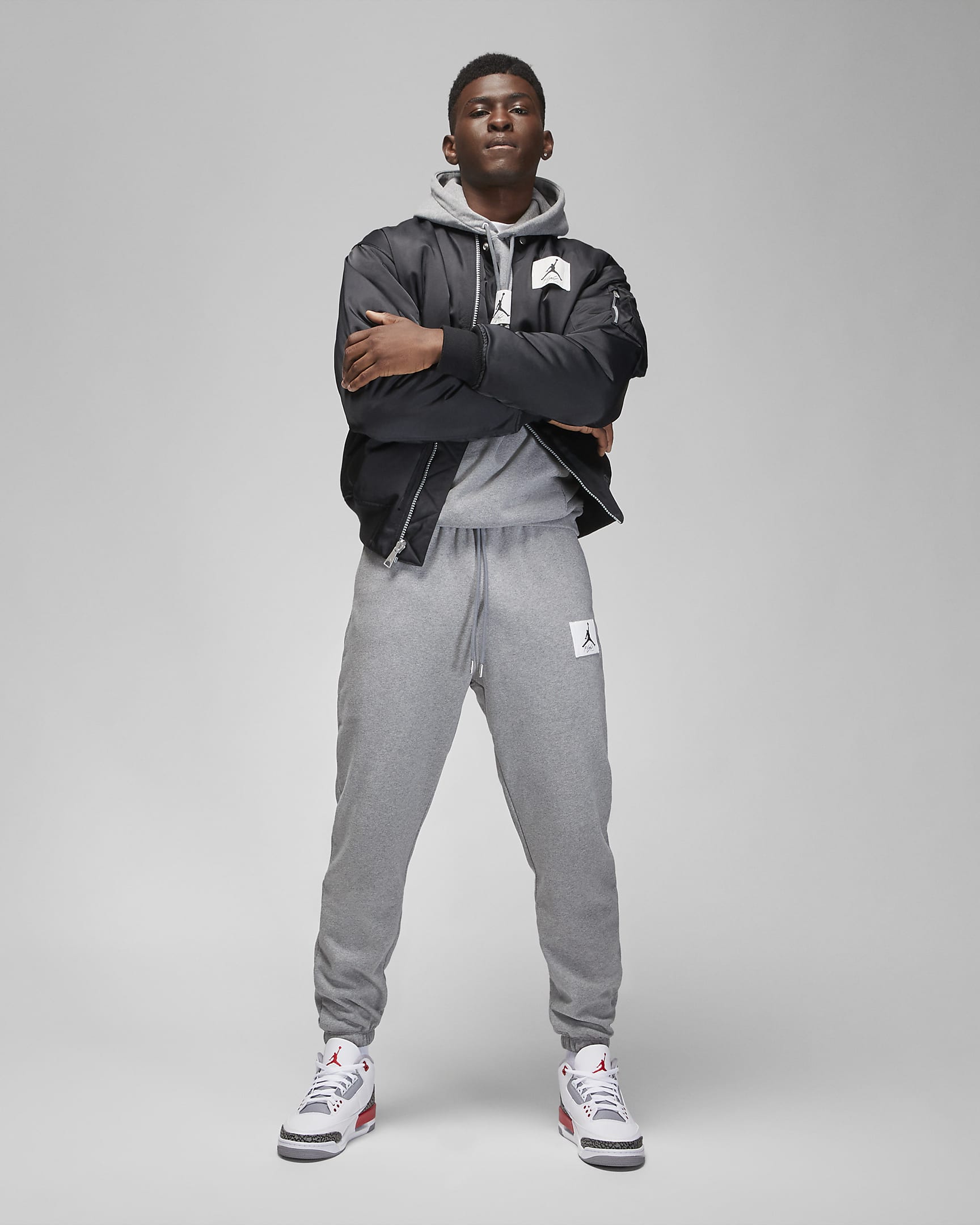 Image of Мъжки Панталон NIKE M J ESS STMT FLC PANT - Ballistic-sport