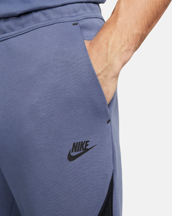 Image of Мъжки Панталон NIKE M NK TCH FLC OVERLAY JGGR - Ballistic Sport