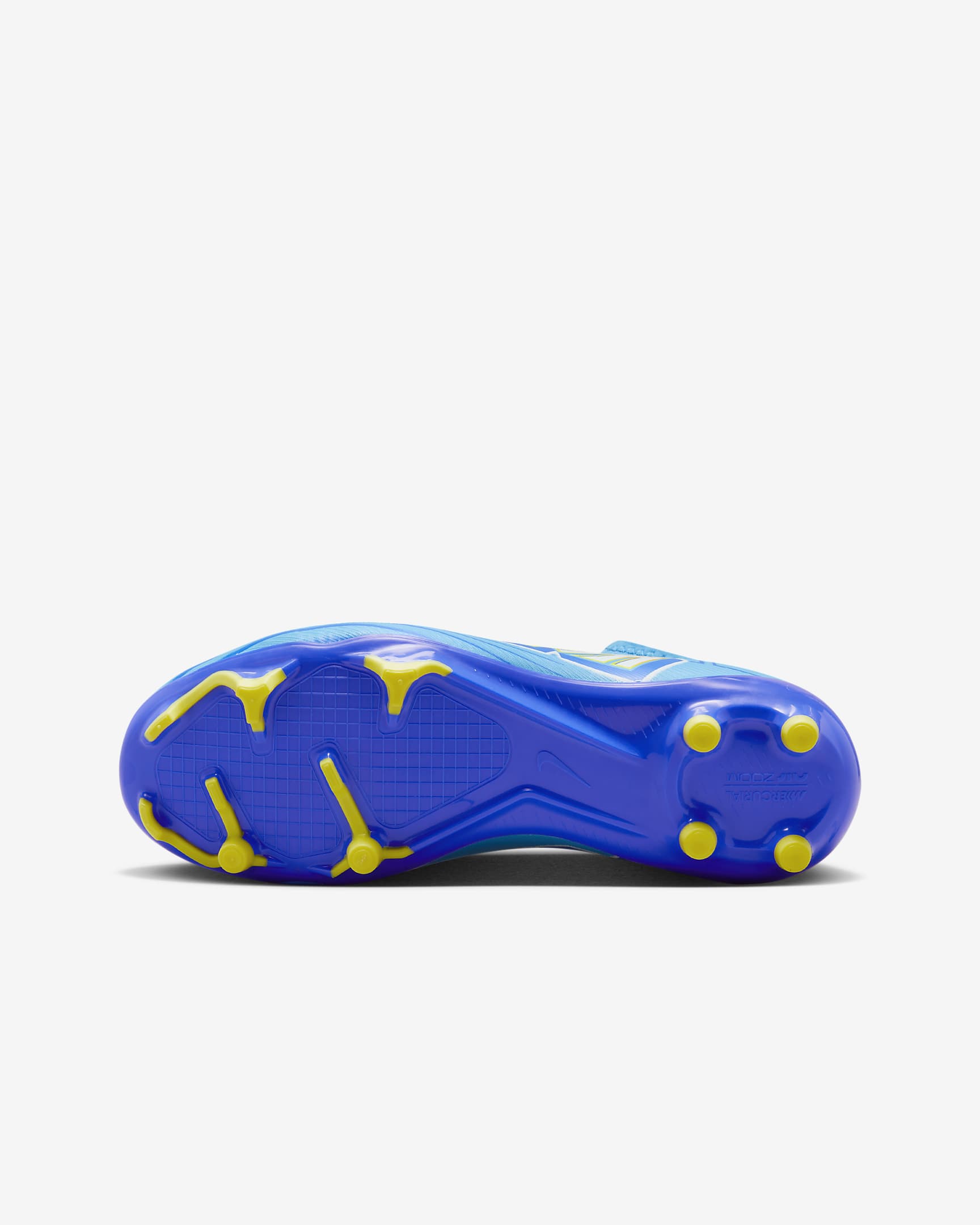 Image of Детски Футболни обувки NIKE Nike Jr. Mercurial Zoom Vapor 15 Academy KM FG/MG - Ballistic-sport