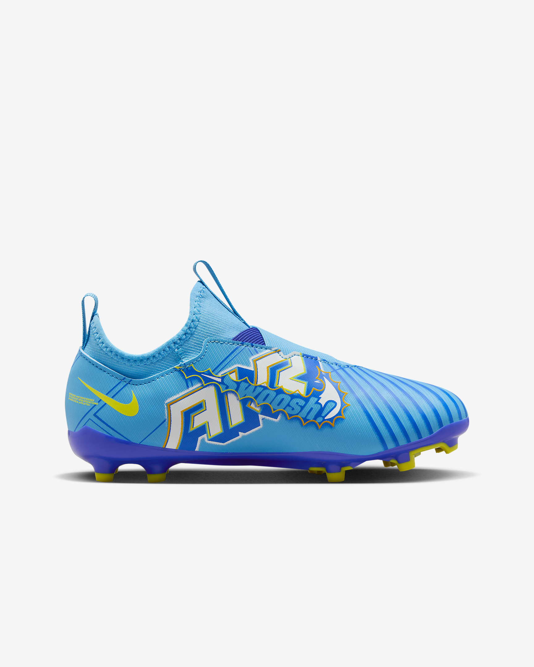 Image of Детски Футболни обувки NIKE Nike Jr. Mercurial Zoom Vapor 15 Academy KM FG/MG - Ballistic-sport