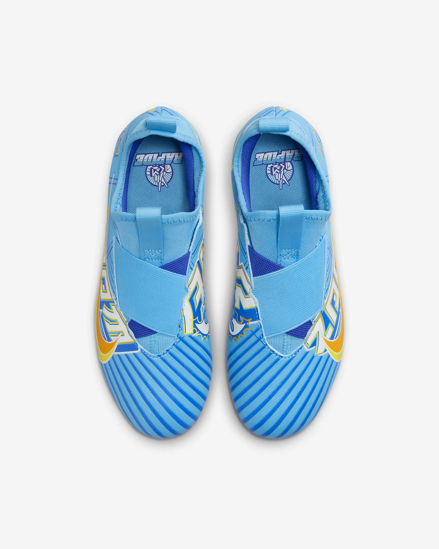 Image of Детски Футболни обувки NIKE Nike Jr. Mercurial Zoom Vapor 15 Academy KM FG/MG - Ballistic-sport