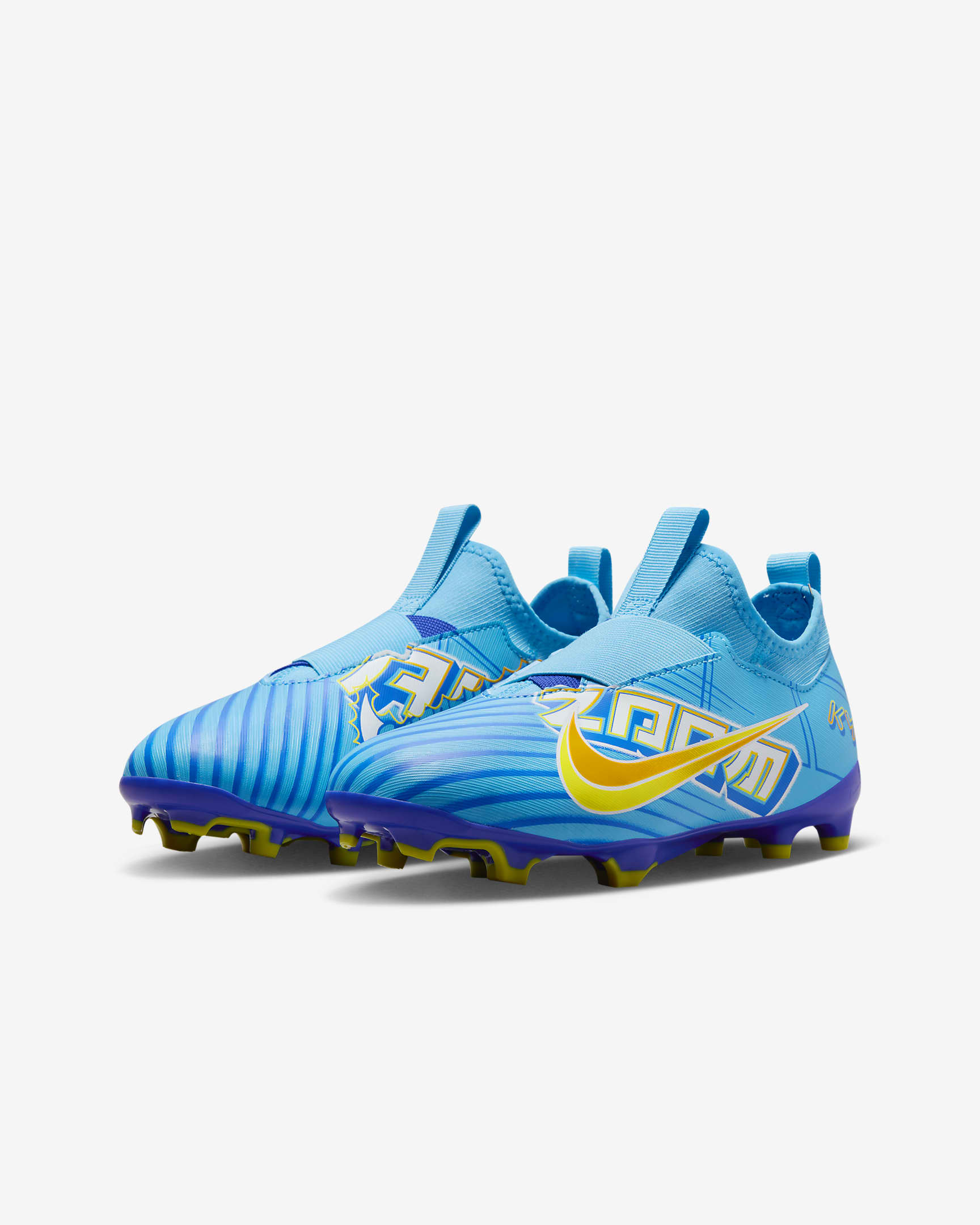 Детски Футболни обувки NIKE Nike Jr. Mercurial Zoom Vapor 15 Academy KM FG/MG - Ballistic-sport