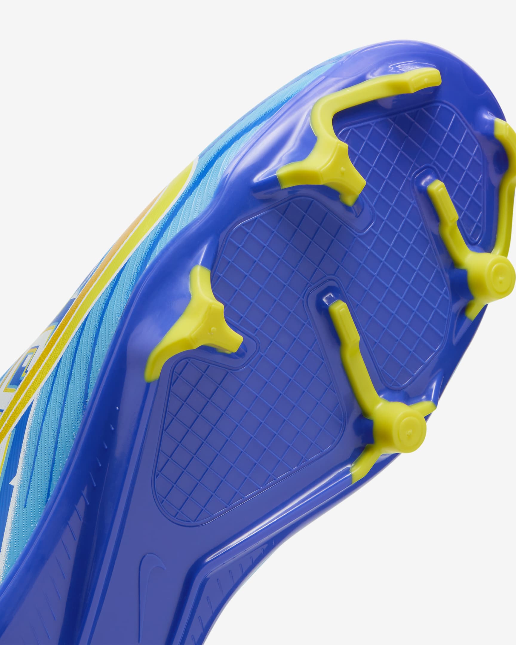 Image of Детски Футболни обувки NIKE Nike Jr. Mercurial Zoom Vapor 15 Academy KM FG/MG - Ballistic-sport