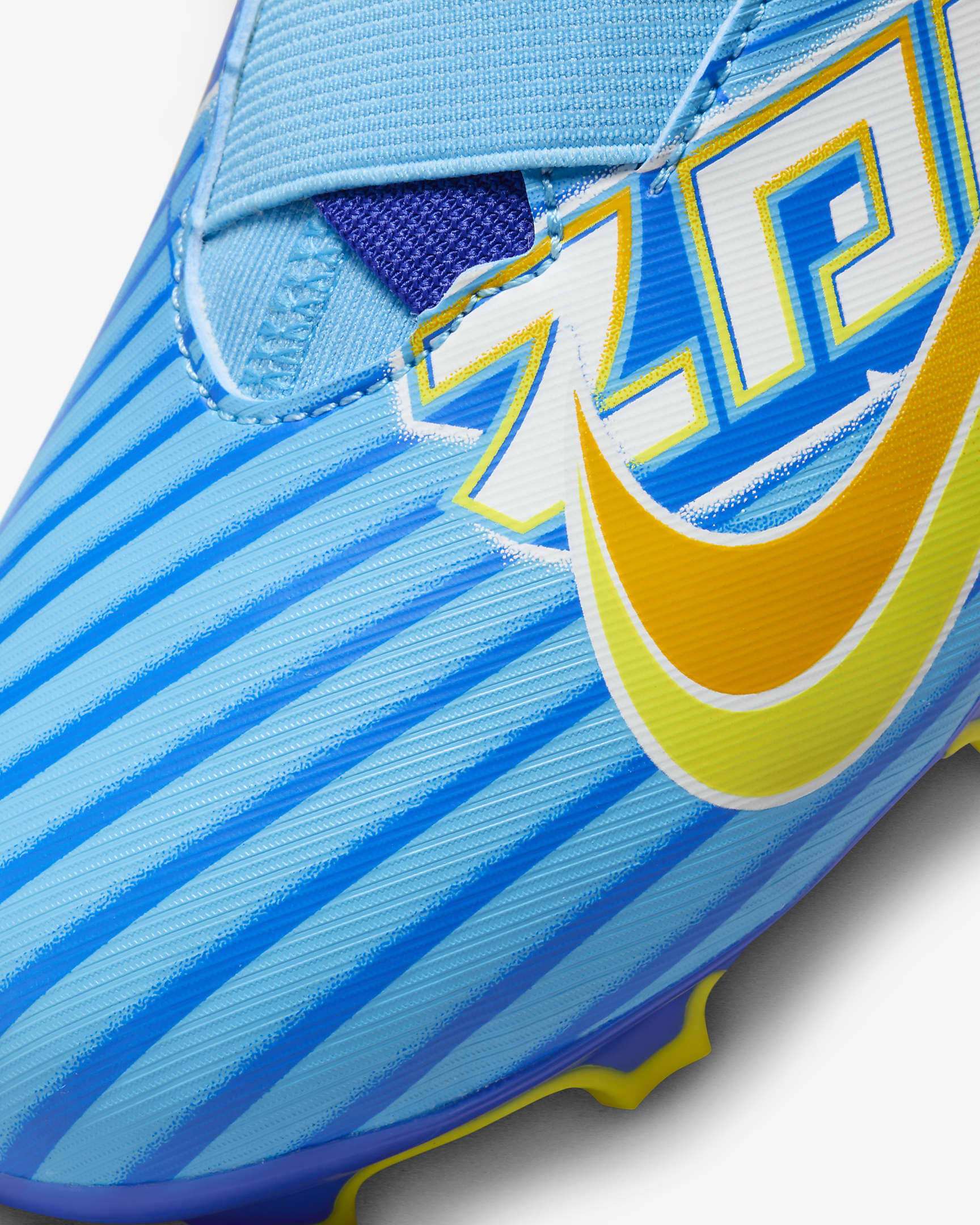 Image of Детски Футболни обувки NIKE Nike Jr. Mercurial Zoom Vapor 15 Academy KM FG/MG - Ballistic-sport