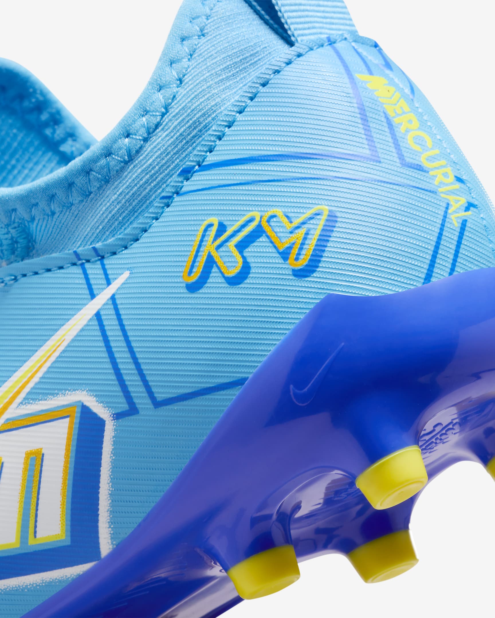 Image of Детски Футболни обувки NIKE Nike Jr. Mercurial Zoom Vapor 15 Academy KM FG/MG - Ballistic-sport