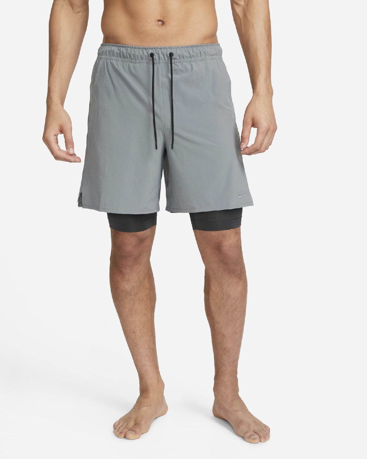 Men's Shorts NIKE M NK DF UNLIMITED WVN 7IN 2IN1