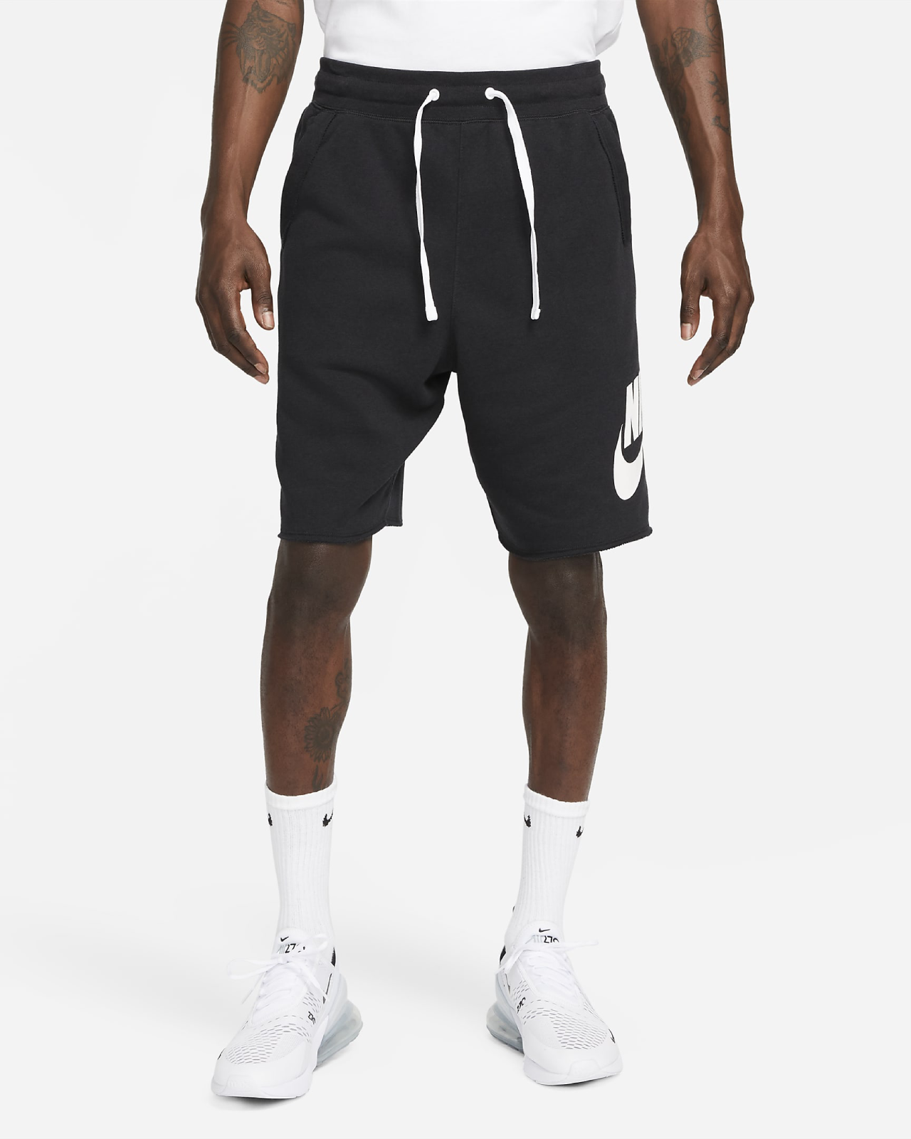 Мъжки Къс панталон NIKE M NK CLUB ALUMNI HBR FT SHORT