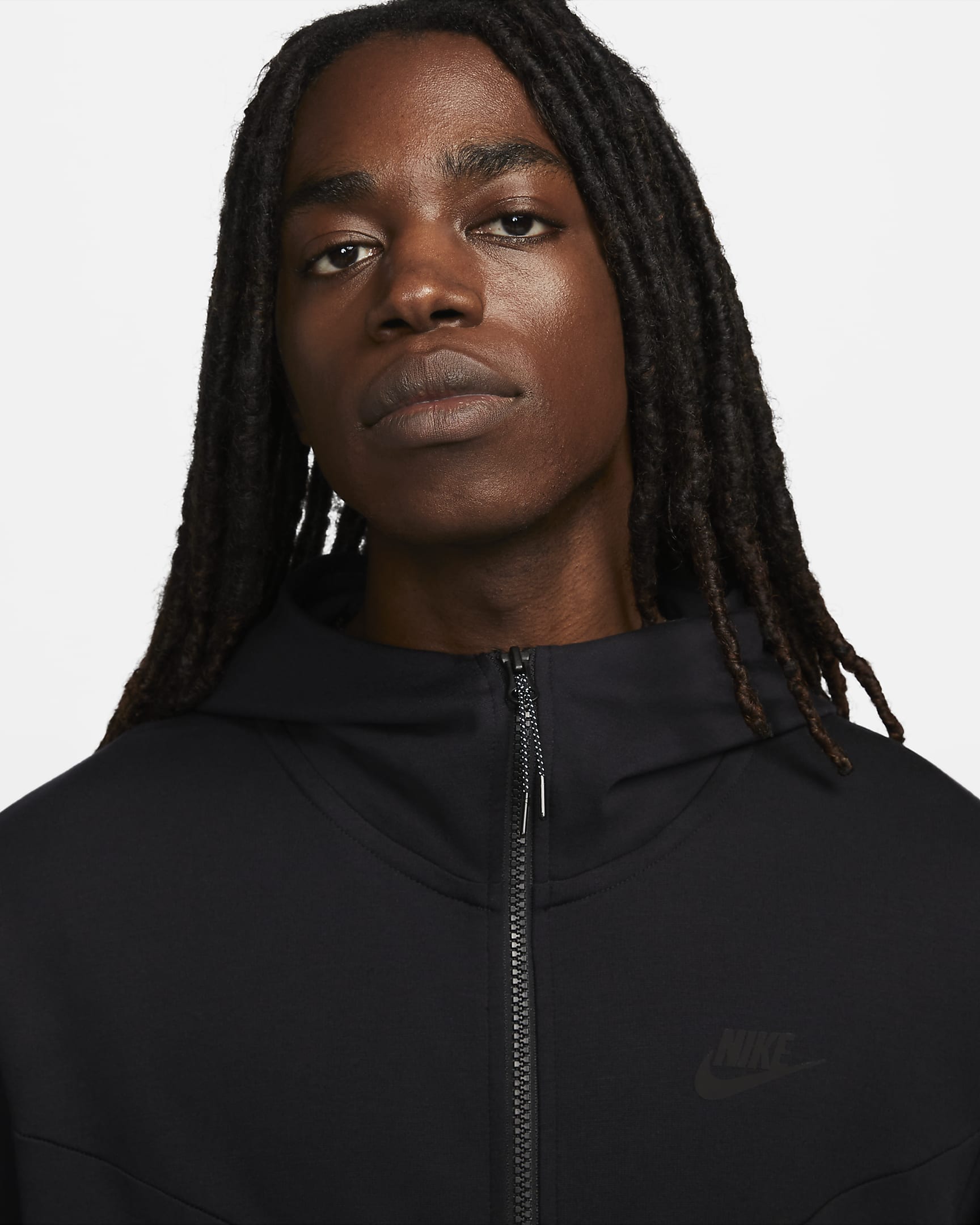 Мъжки Суитшърт NIKE M NK TCH FZ LGHTWHT - Ballistic-sport