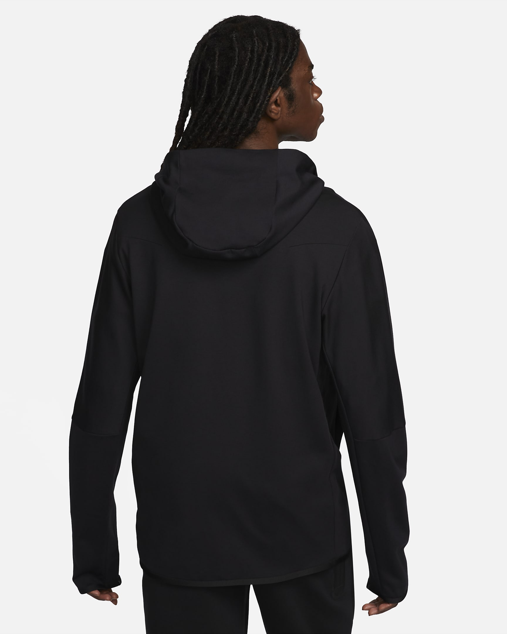 Мъжки Суитшърт NIKE M NK TCH FZ LGHTWHT - Ballistic-sport