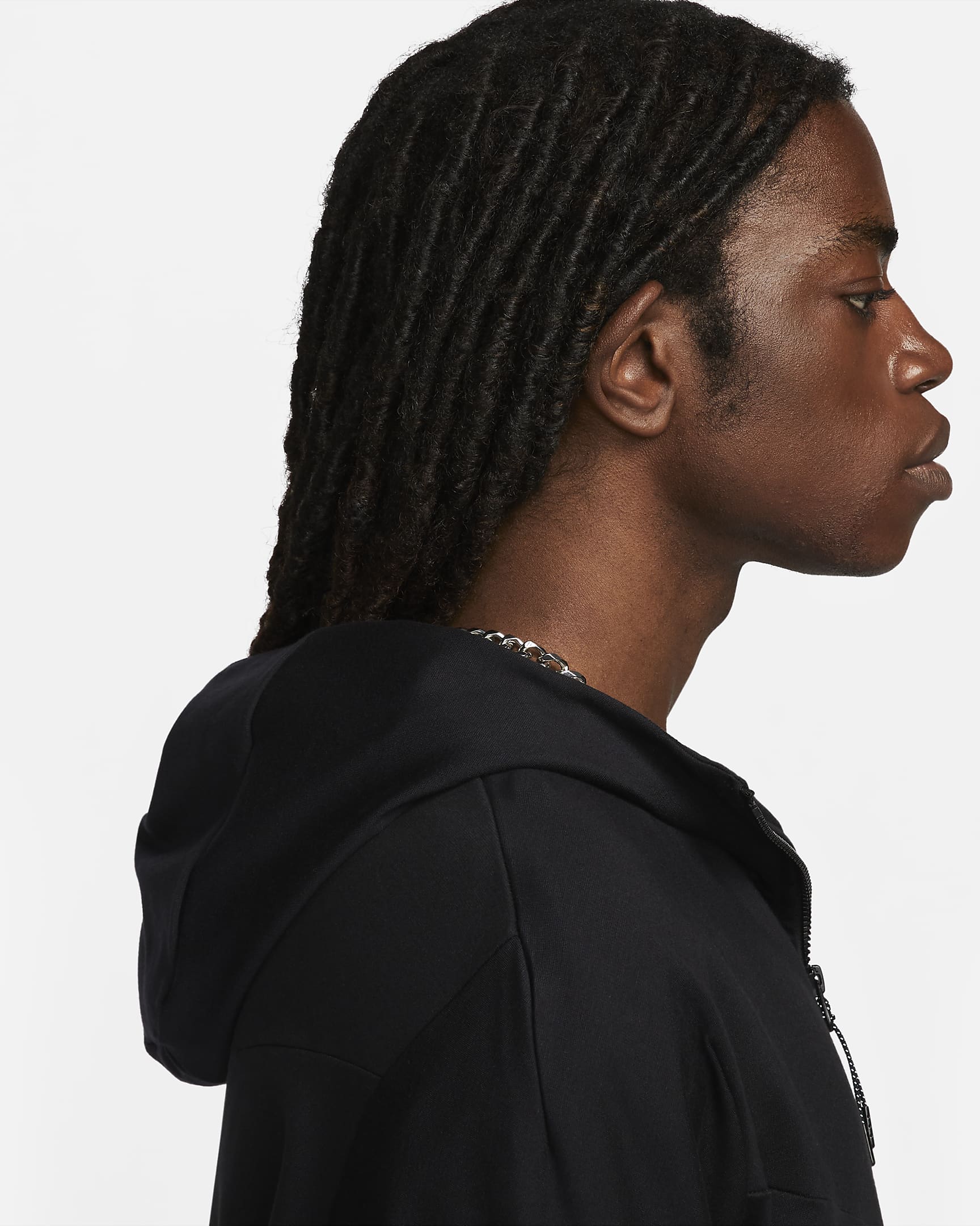 Image of Мъжки Суитшърт NIKE M NK TCH FZ LGHTWHT - Ballistic-sport