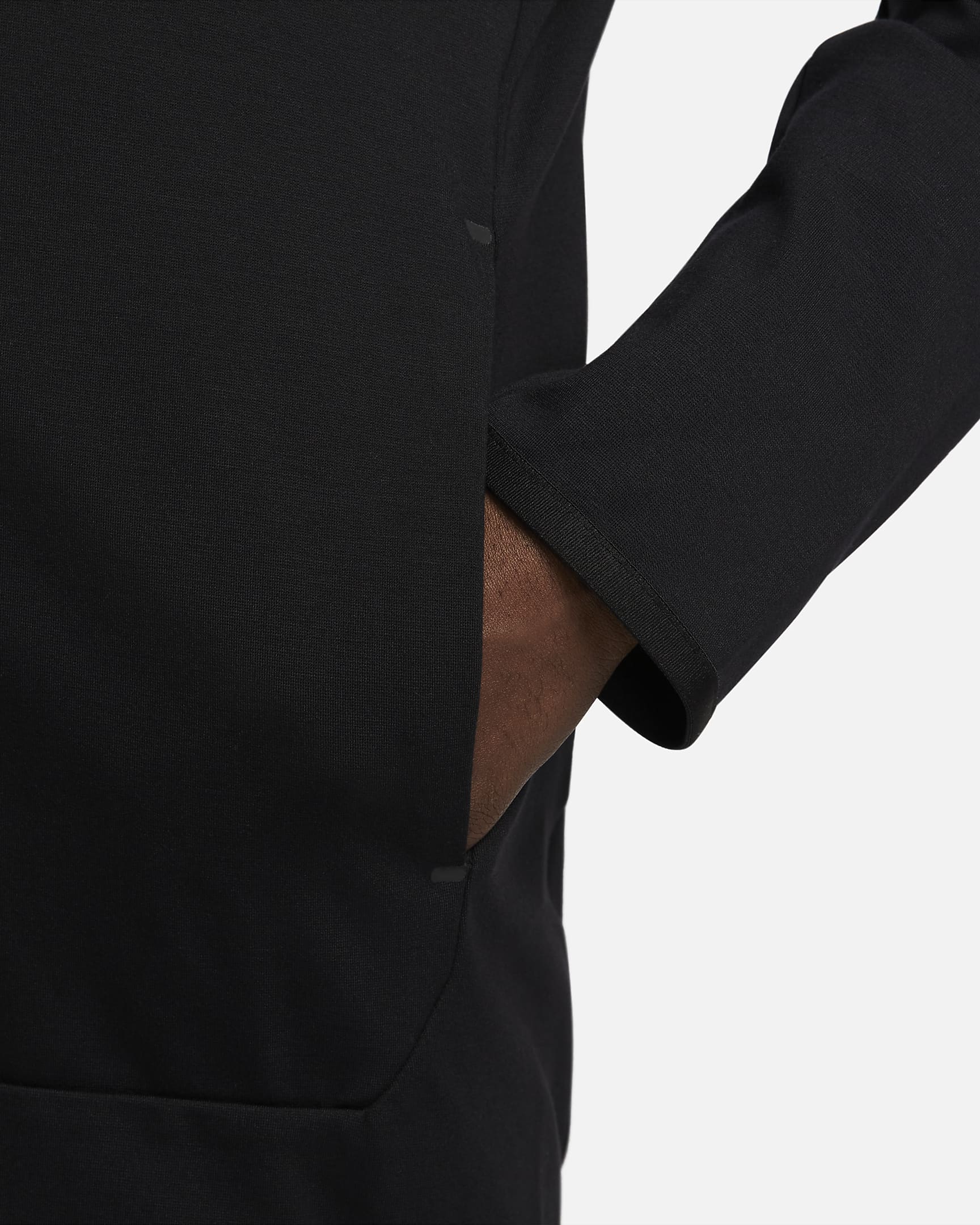 Мъжки Суитшърт NIKE M NK TCH FZ LGHTWHT - Ballistic-sport