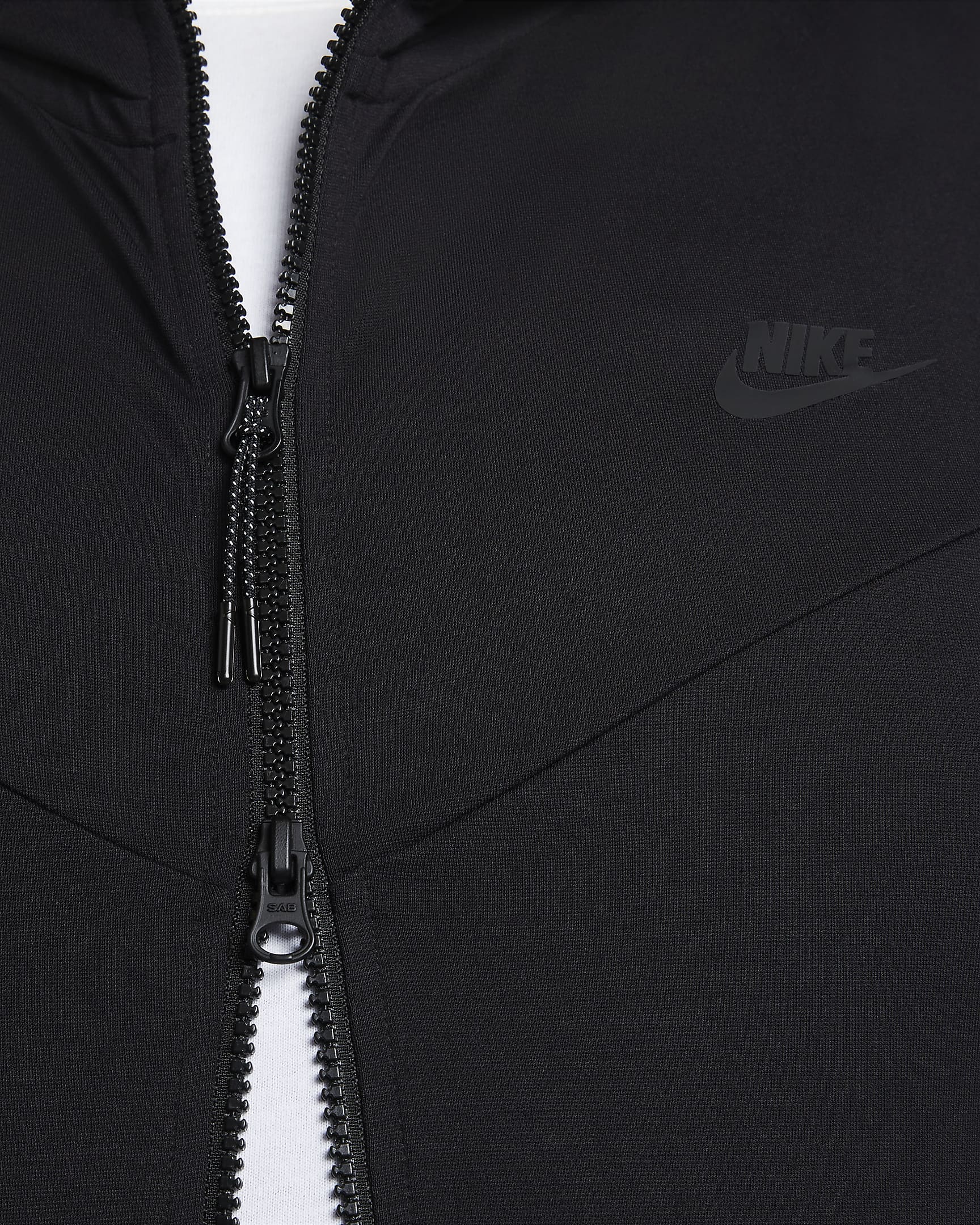 Мъжки Суитшърт NIKE M NK TCH FZ LGHTWHT - Ballistic-sport