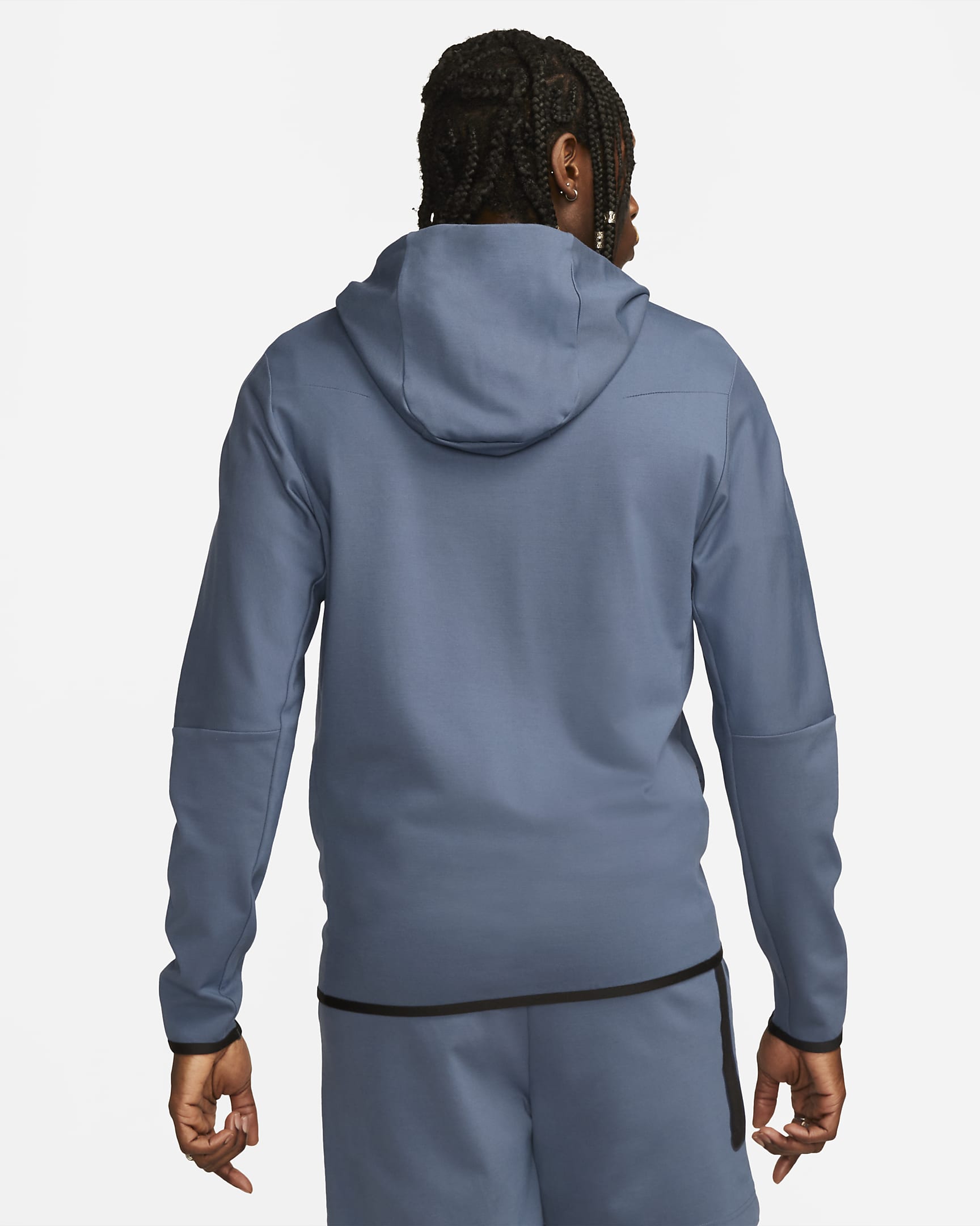 Мъжки Суитшърт NIKE M NK TCH FZ LGHTWHT - Ballistic-sport