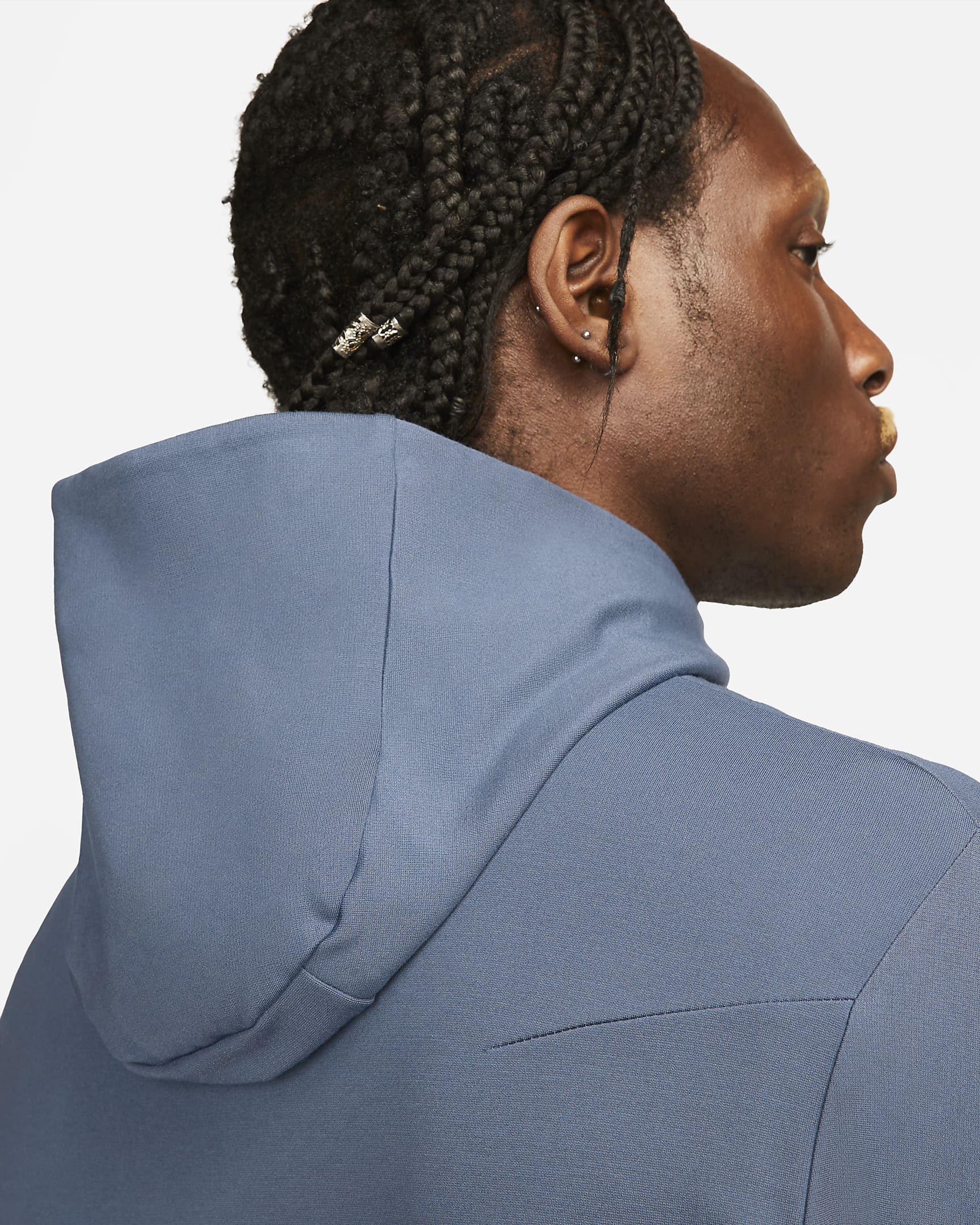 Image of Мъжки Суитшърт NIKE M NK TCH FZ LGHTWHT - Ballistic-sport