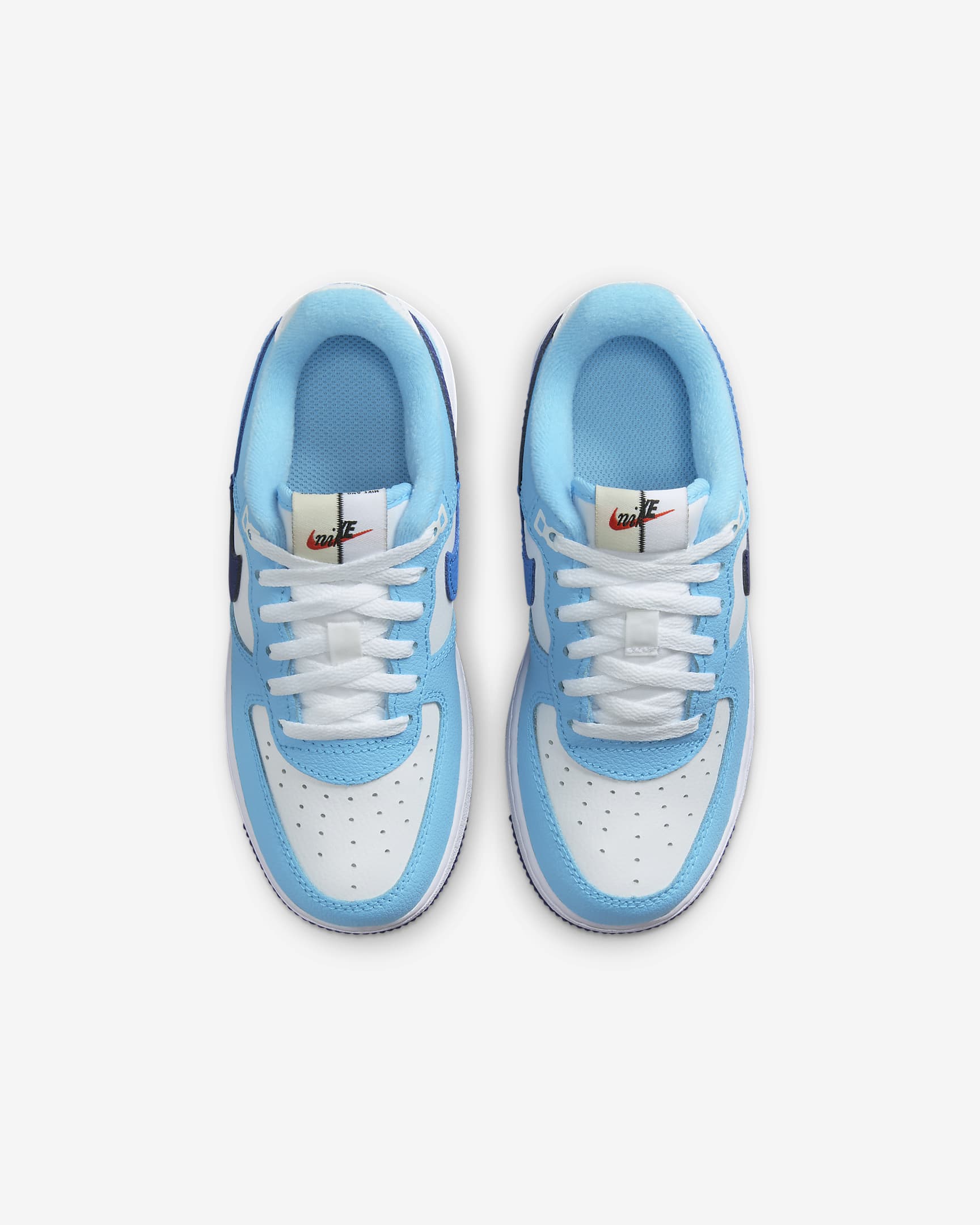 Image of Детски маратонки NIKE FORCE 1 LV8 2 BP - Ballistic-sport